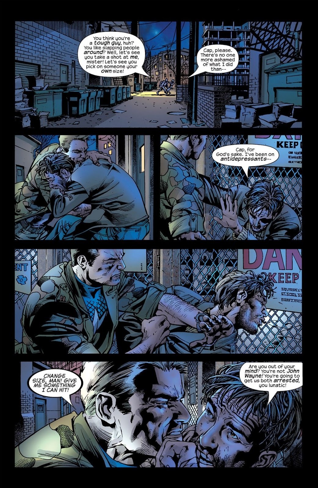 Read The Ultimates (2002 2004) Manga Online