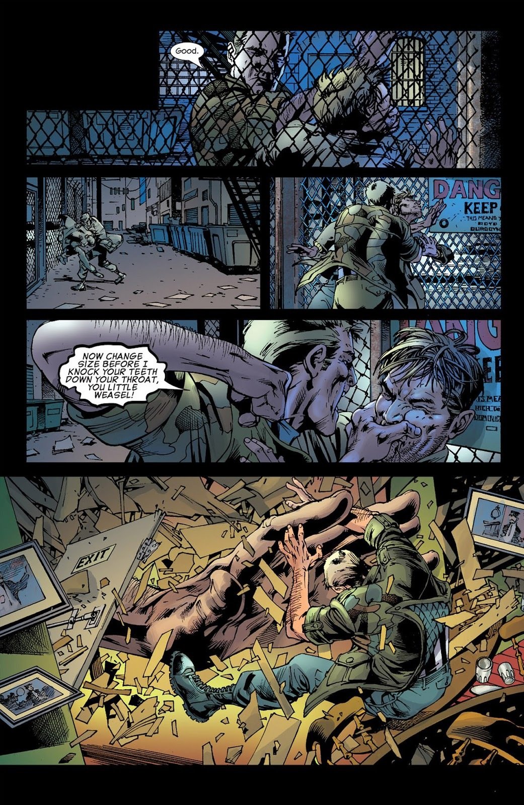 Read The Ultimates (2002 2004) Manga Online