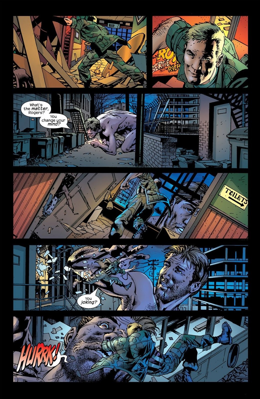 Read The Ultimates (2002 2004) Manga Online