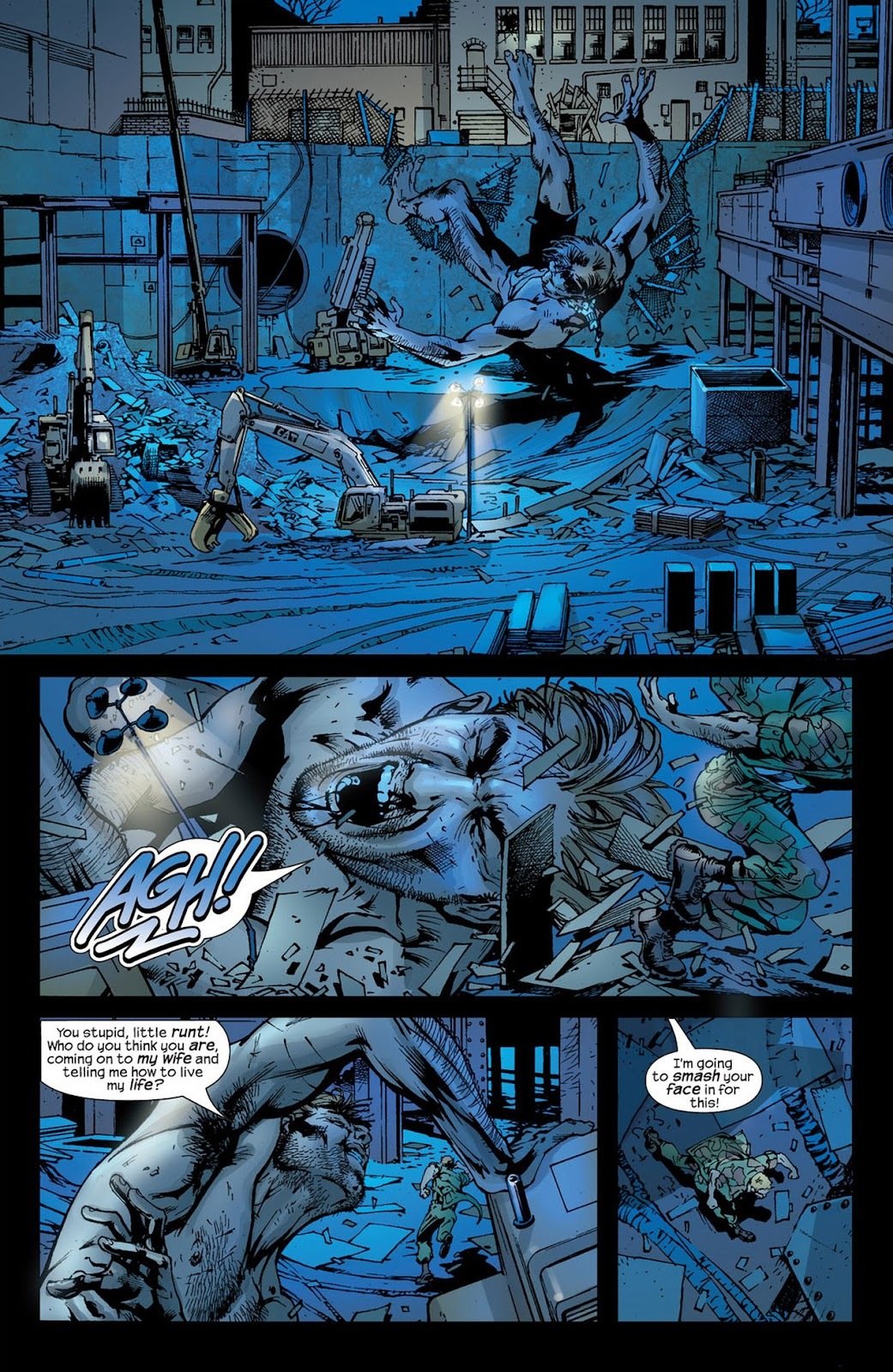 Read The Ultimates (2002 2004) Manga Online