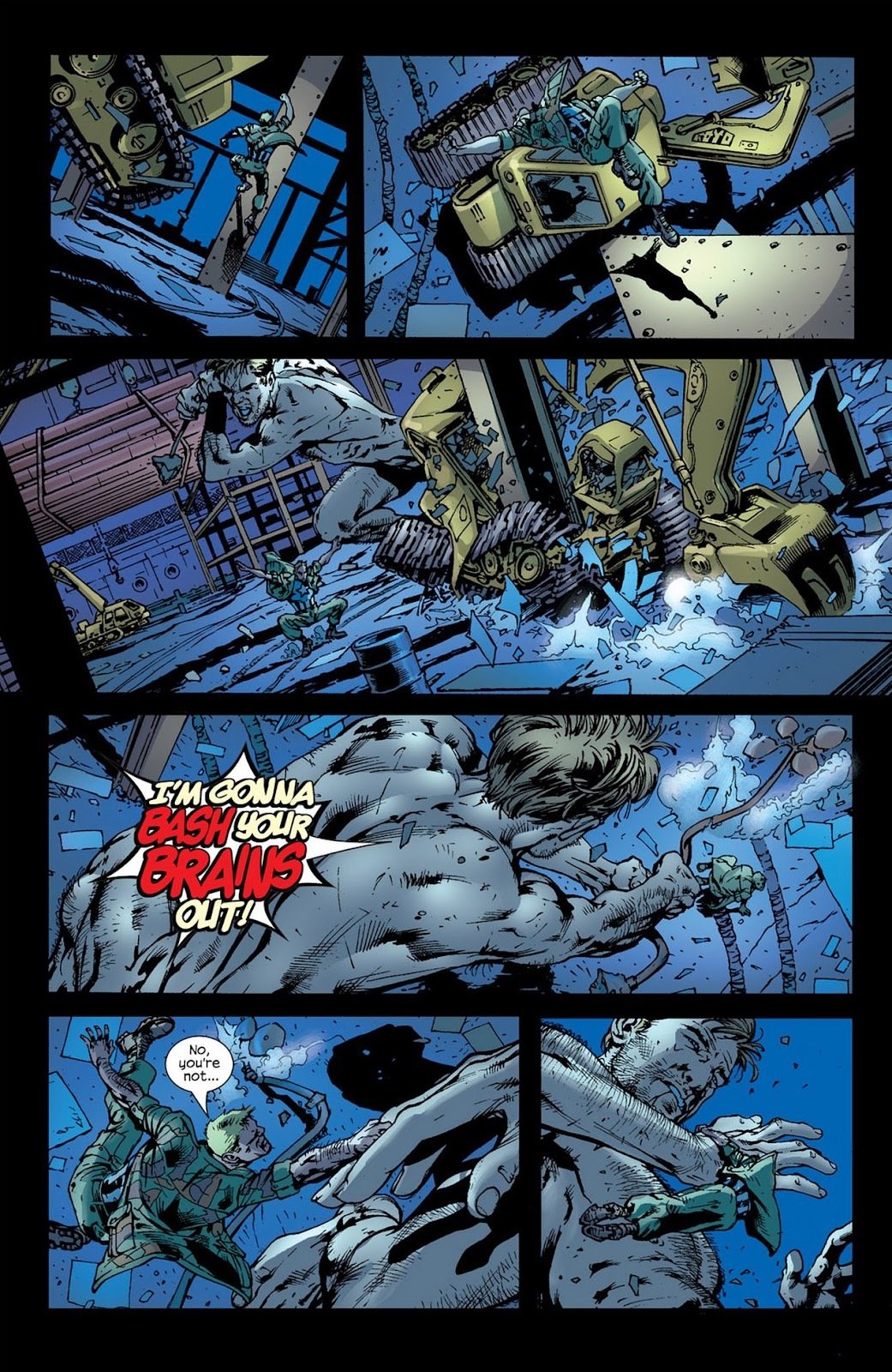 Read The Ultimates (2002 2004) Manga Online