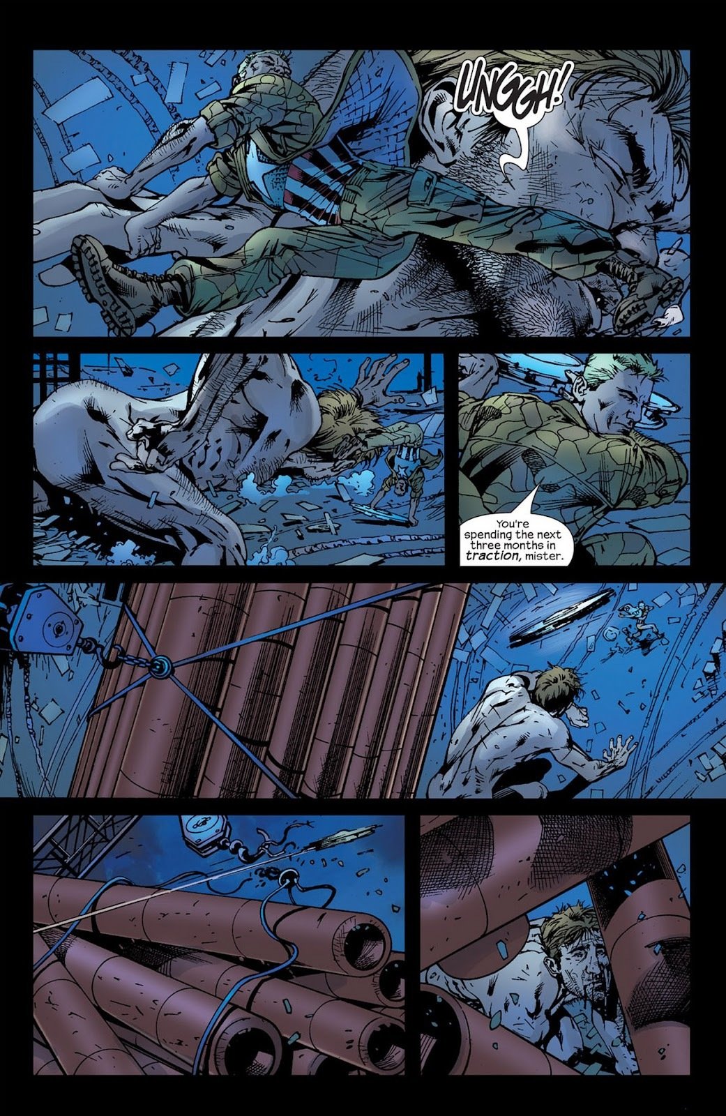 Read The Ultimates (2002 2004) Manga Online