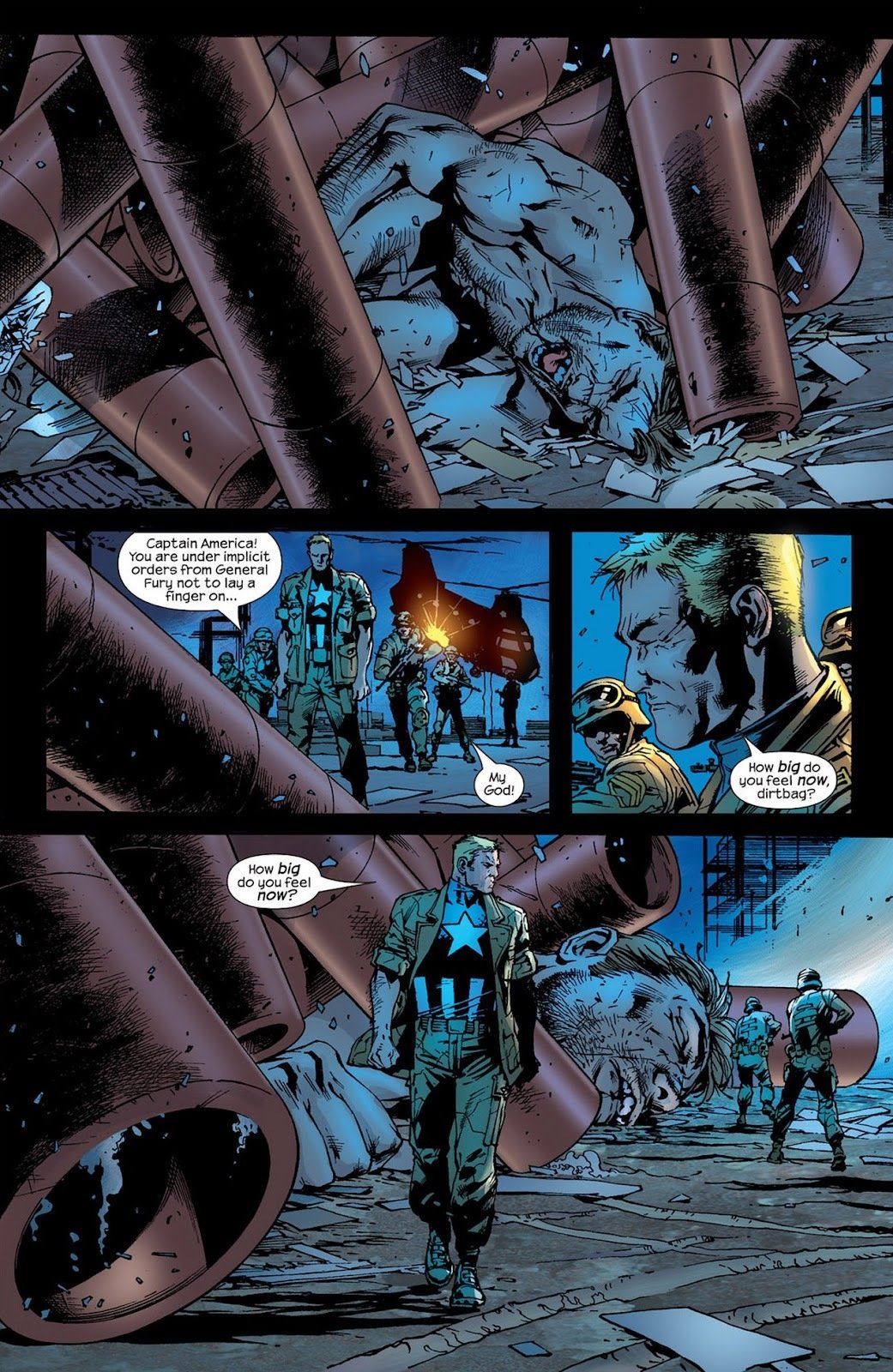 Read The Ultimates (2002 2004) Manga Online