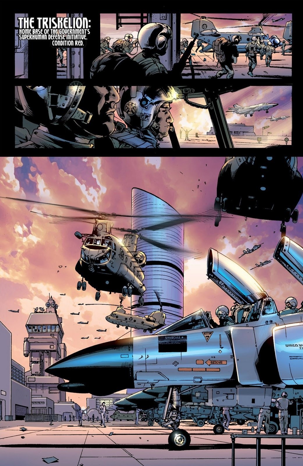 Read The Ultimates (2002 2004) Manga Online