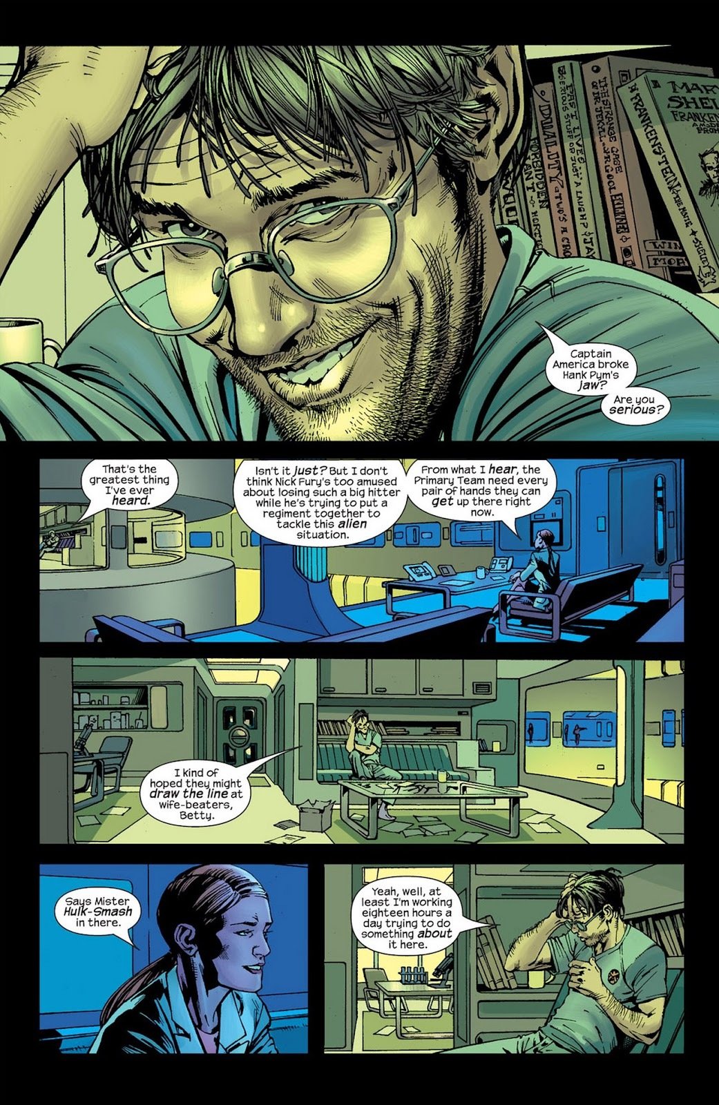 Read The Ultimates (2002 2004) Manga Online