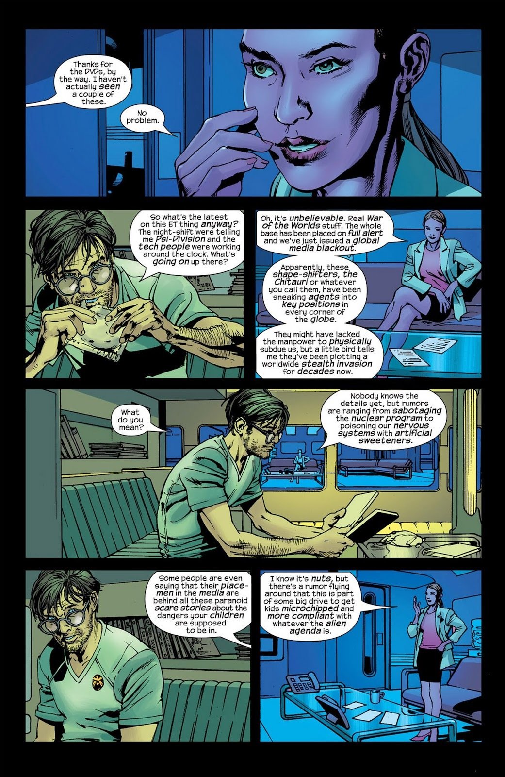 Read The Ultimates (2002 2004) Manga Online