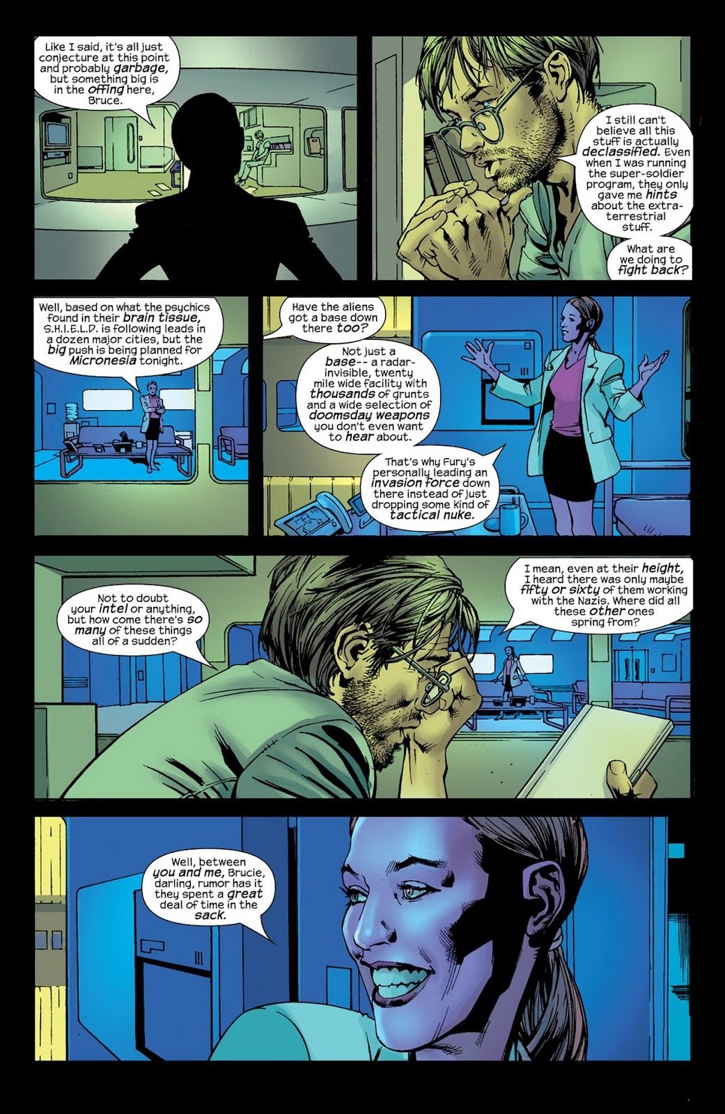 Read The Ultimates (2002 2004) Manga Online