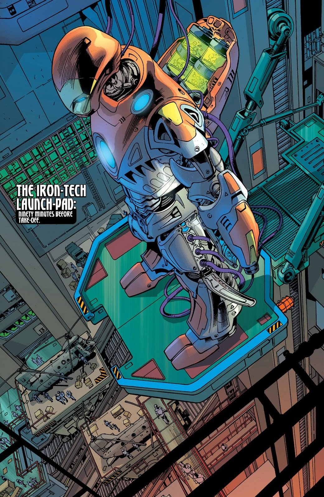 Read The Ultimates (2002 2004) Manga Online