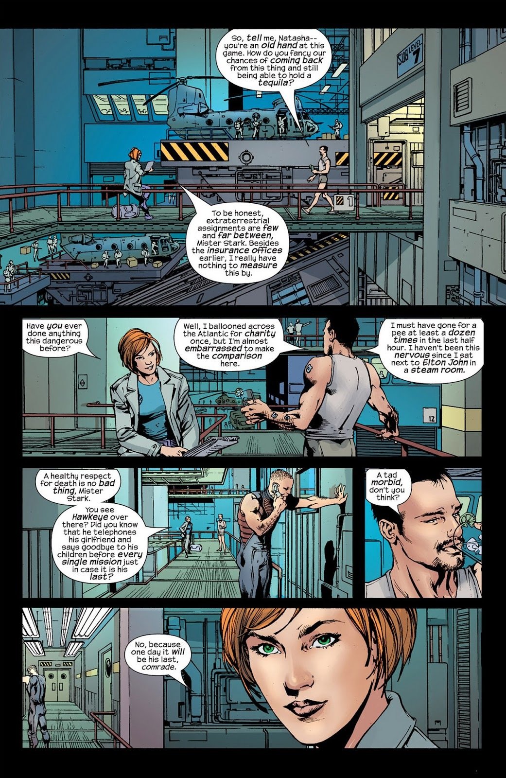 Read The Ultimates (2002 2004) Manga Online