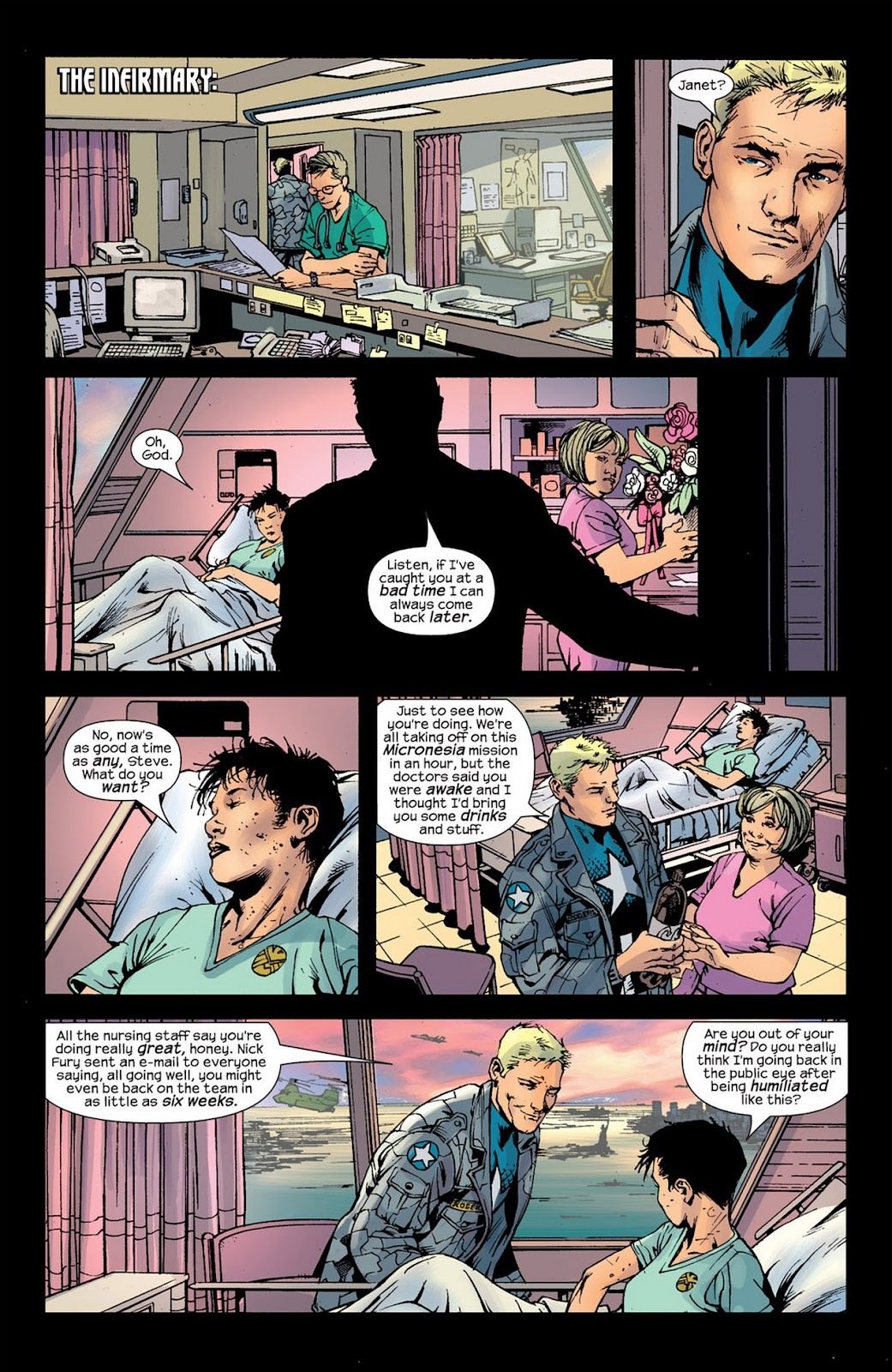 Read The Ultimates (2002 2004) Manga Online