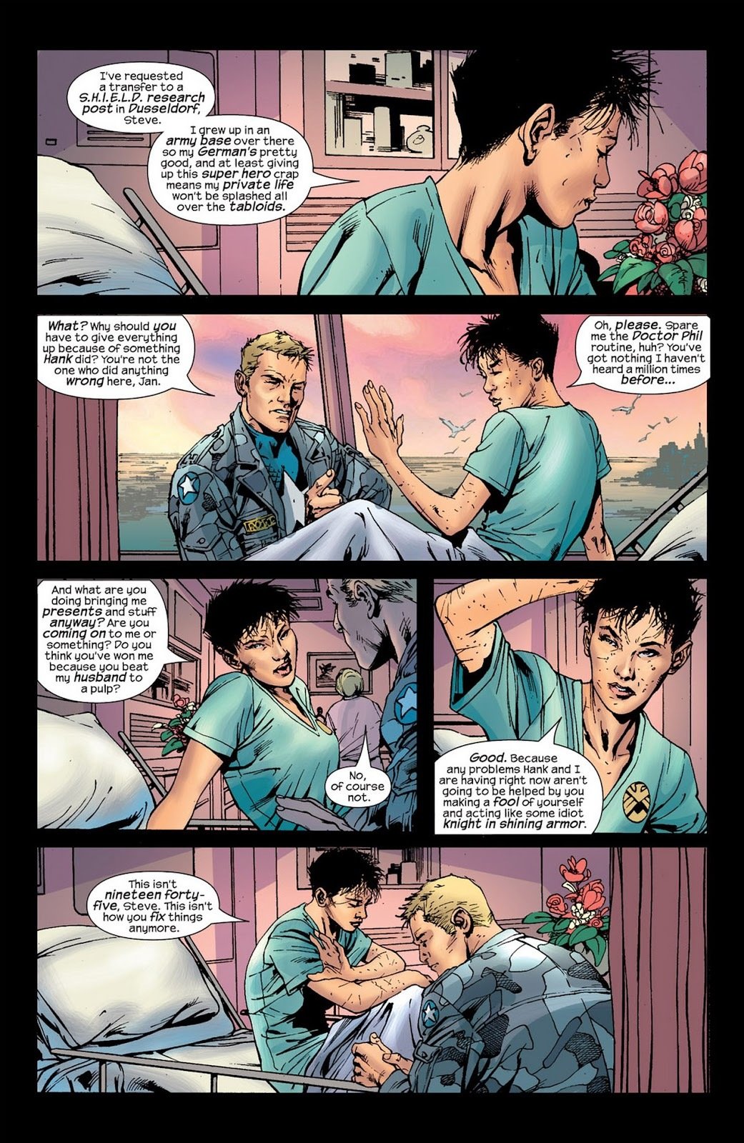 Read The Ultimates (2002 2004) Manga Online