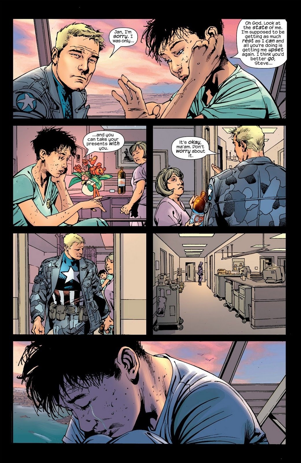 Read The Ultimates (2002 2004) Manga Online