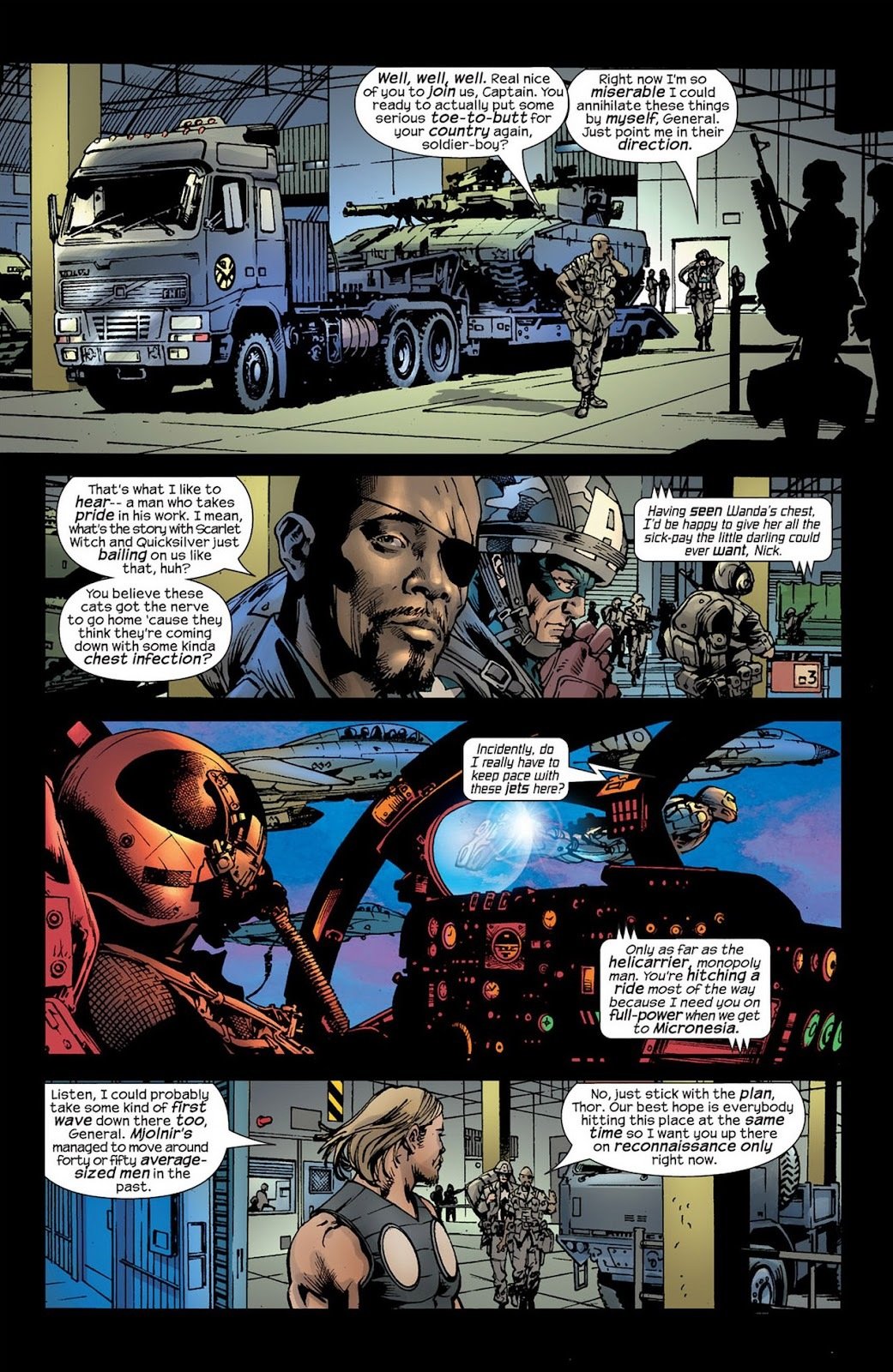 Read The Ultimates (2002 2004) Manga Online