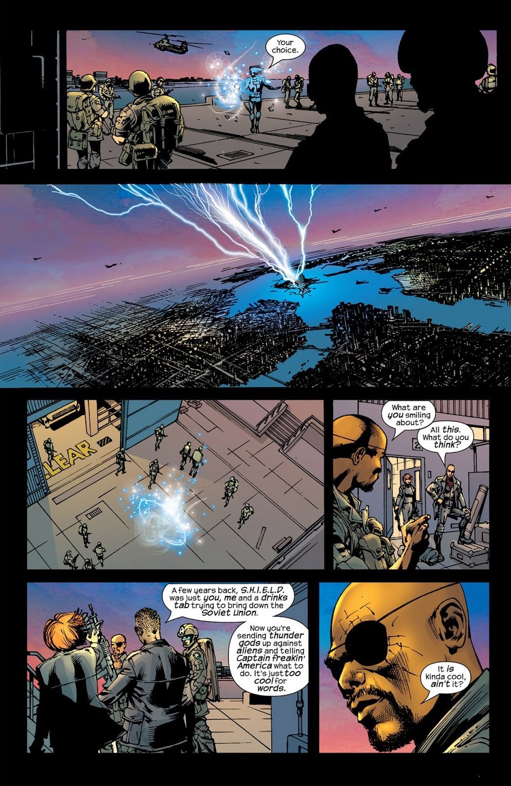 Read The Ultimates (2002 2004) Manga Online