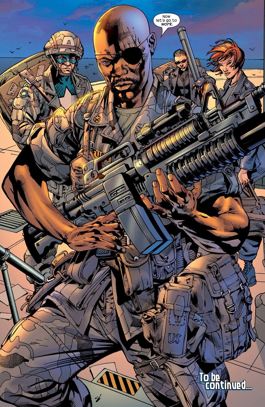 Read The Ultimates (2002 2004) Manga Online