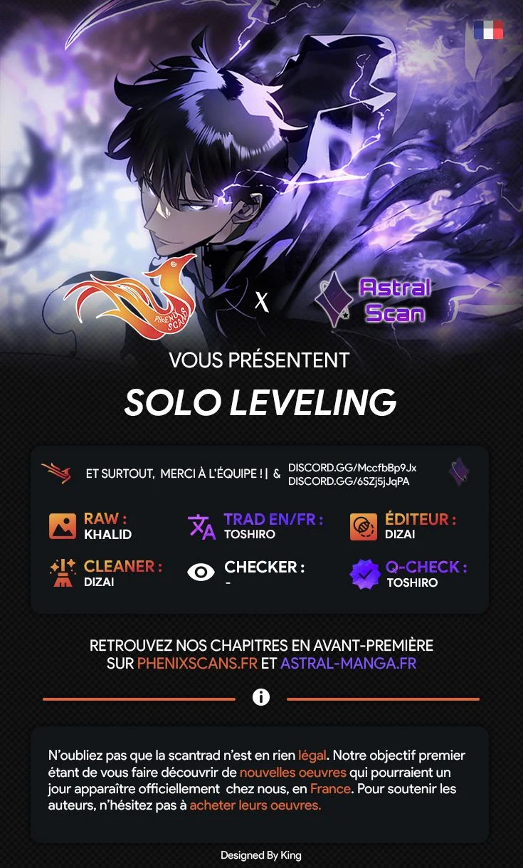 Read Solo Leveling (FR) Manga Online