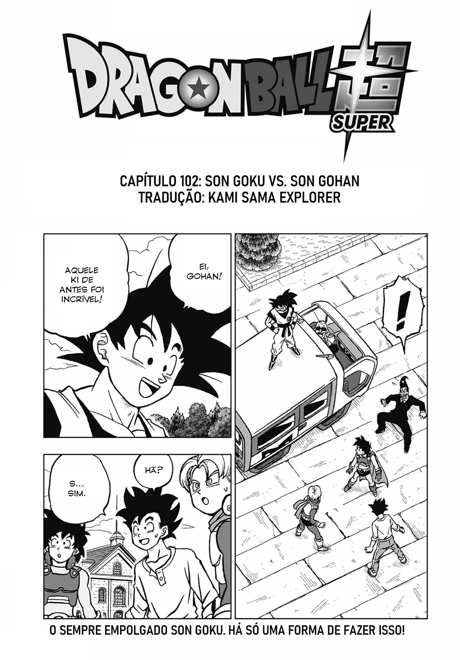 Read Dragon Ball Super (PT) Manga Online