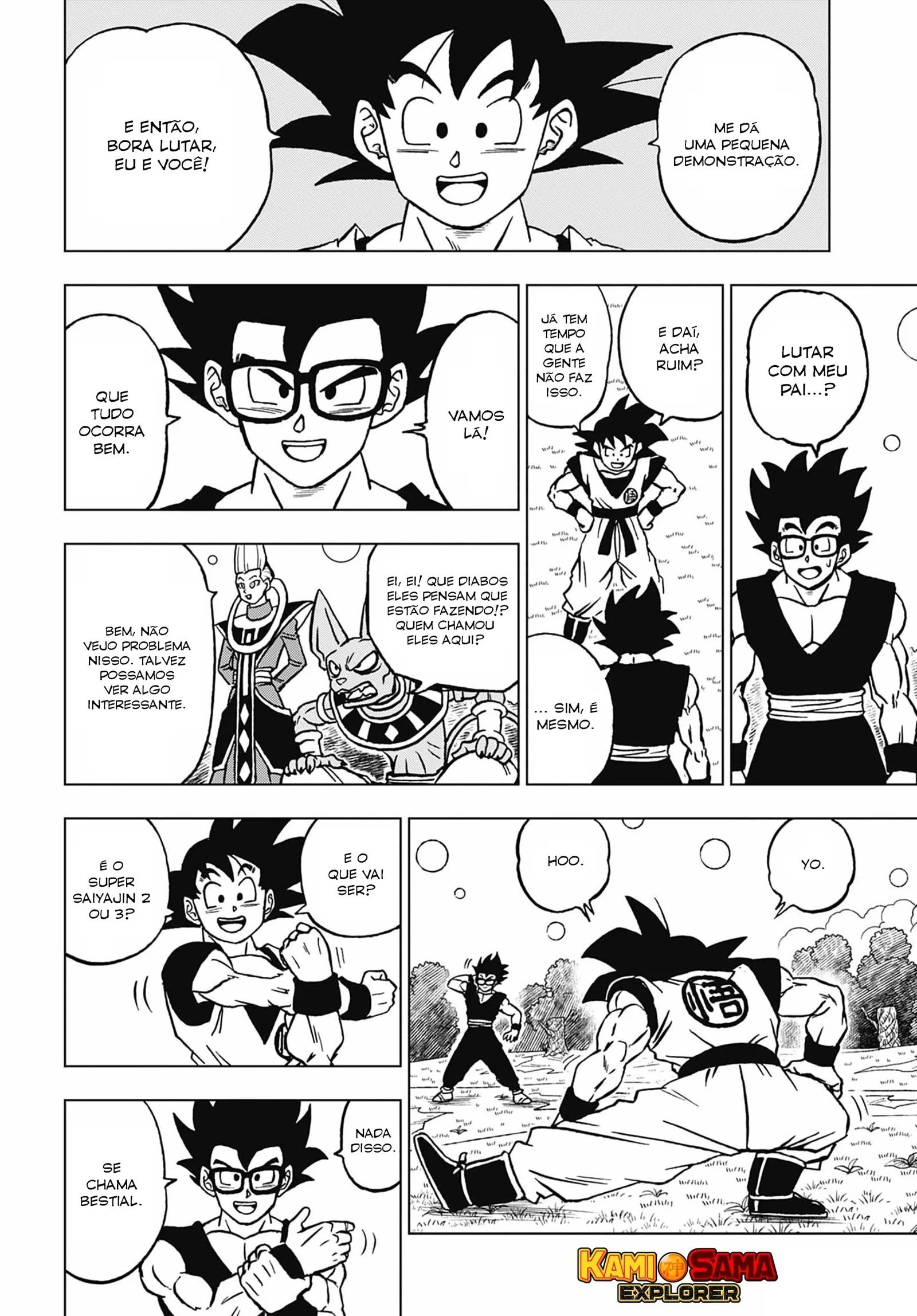 Read Dragon Ball Super (PT) Manga Online