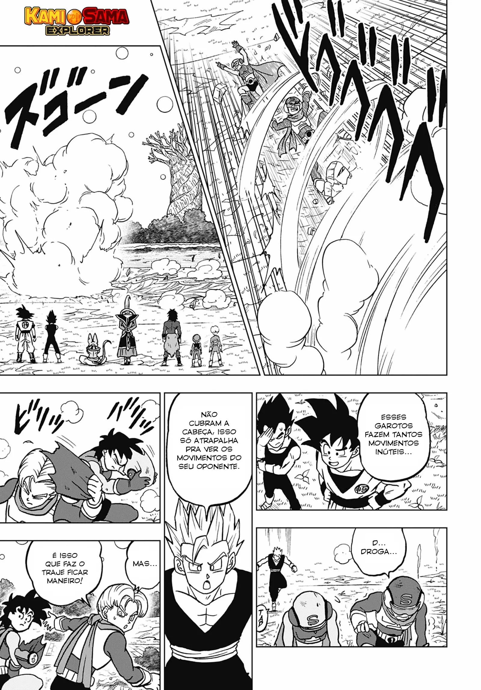 Read Dragon Ball Super (PT) Manga Online