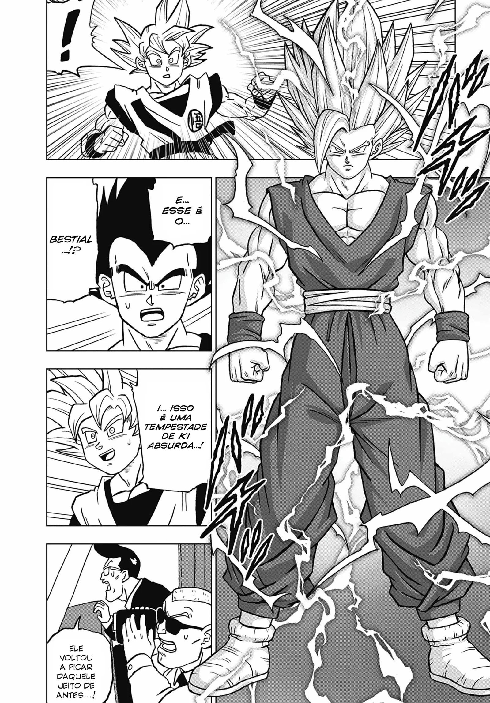 Read Dragon Ball Super (PT) Manga Online