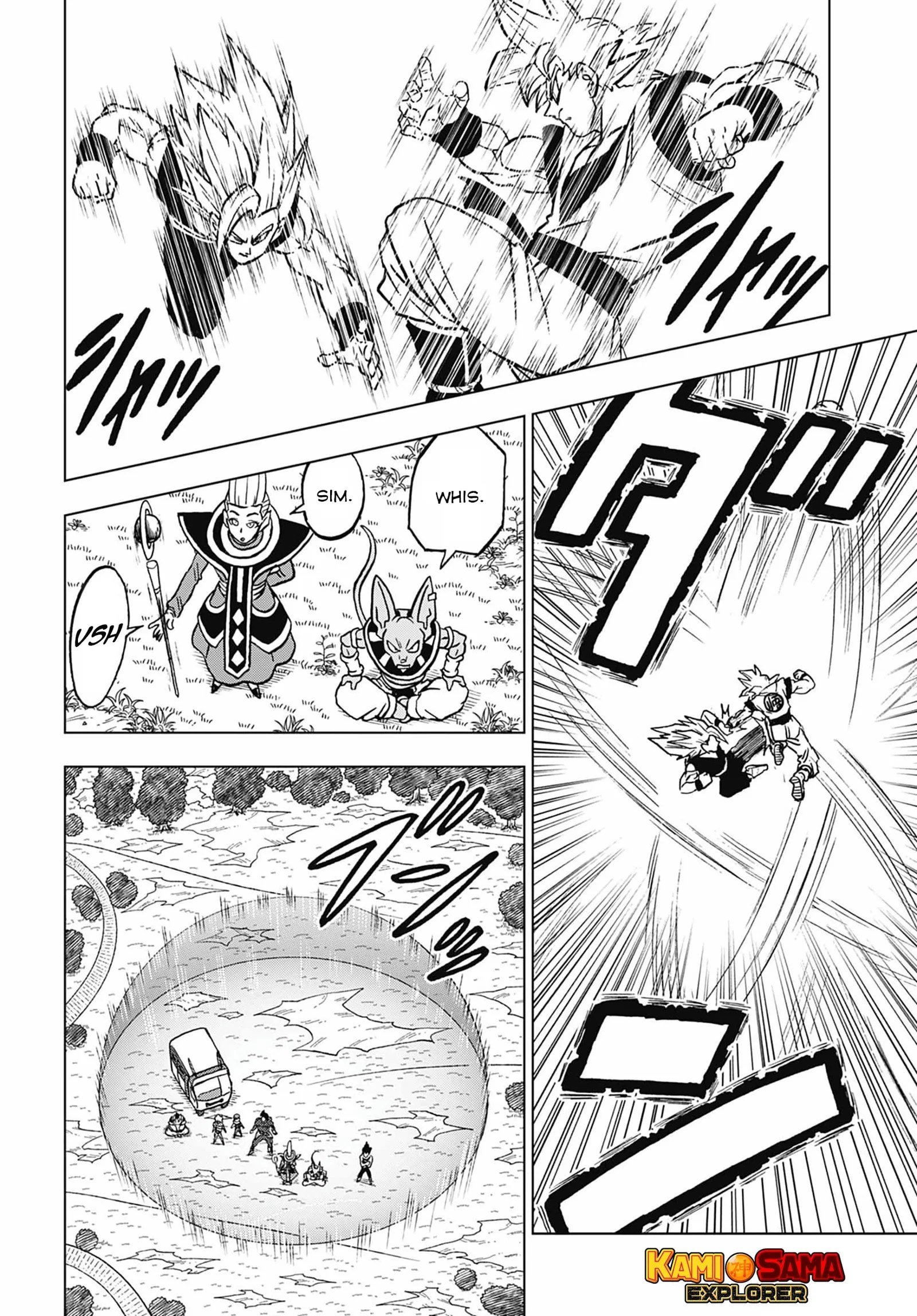 Read Dragon Ball Super (PT) Manga Online