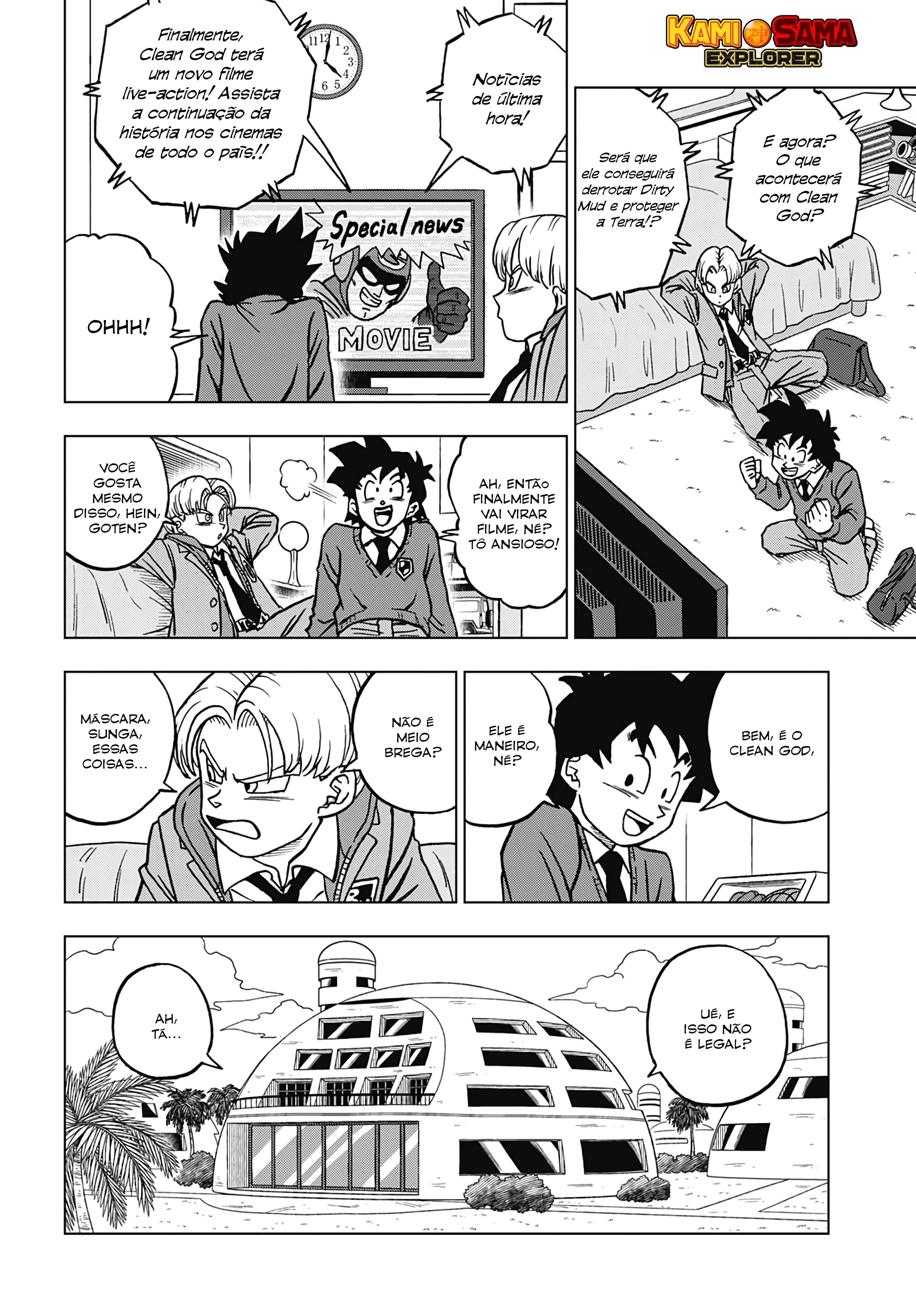 Read Dragon Ball Super (PT) Manga Online