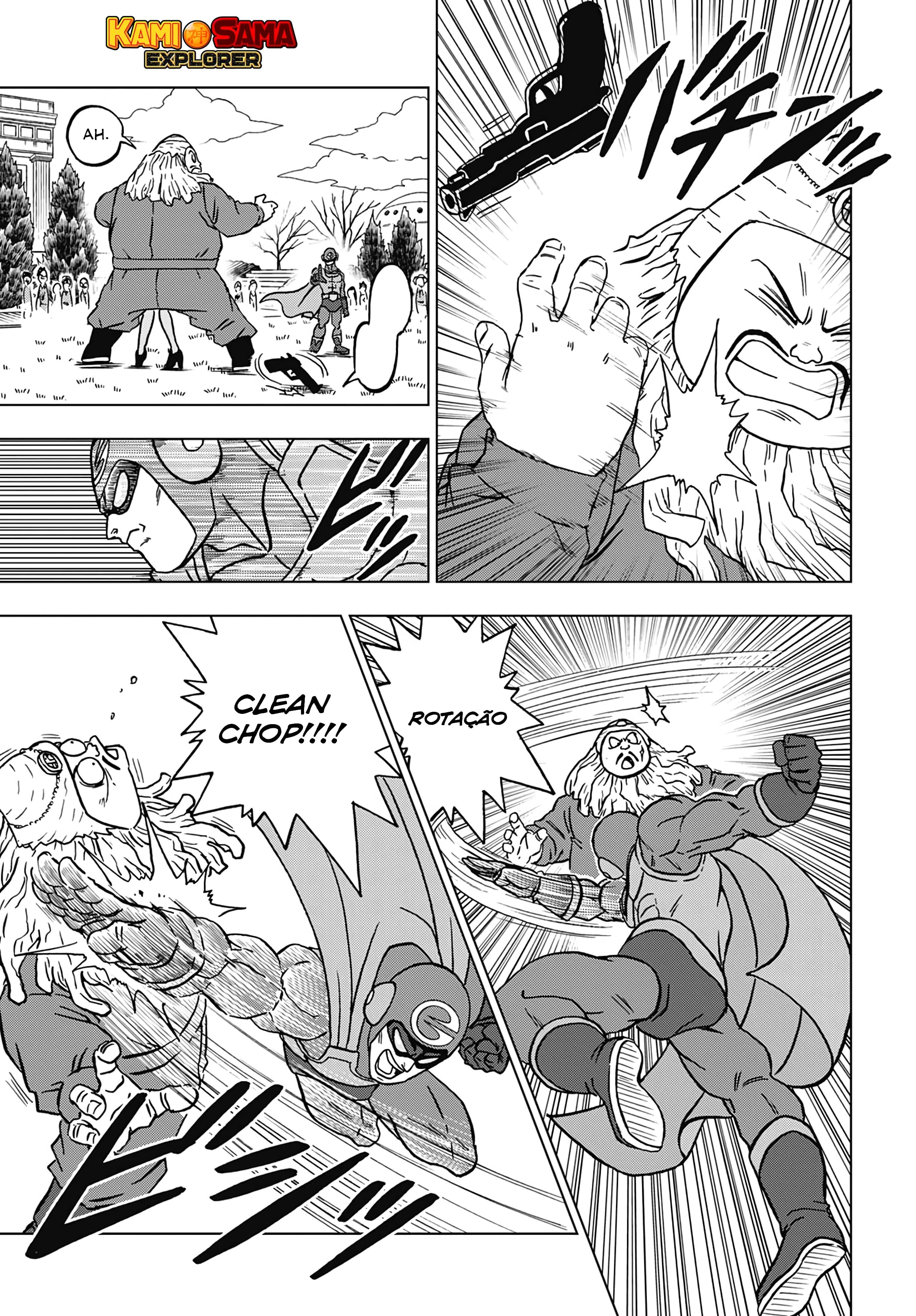 Read Dragon Ball Super (PT) Manga Online