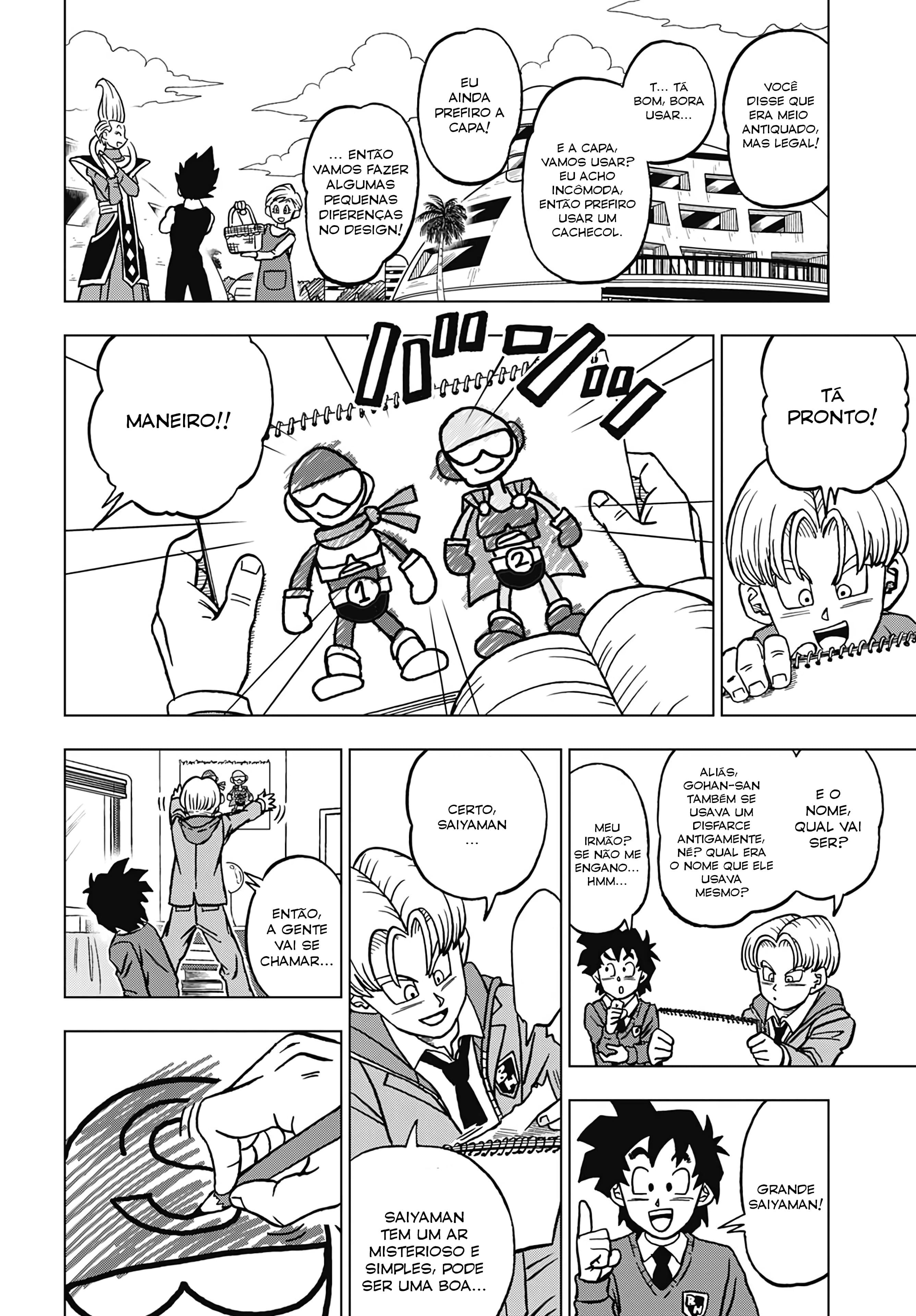 Read Dragon Ball Super (PT) Manga Online