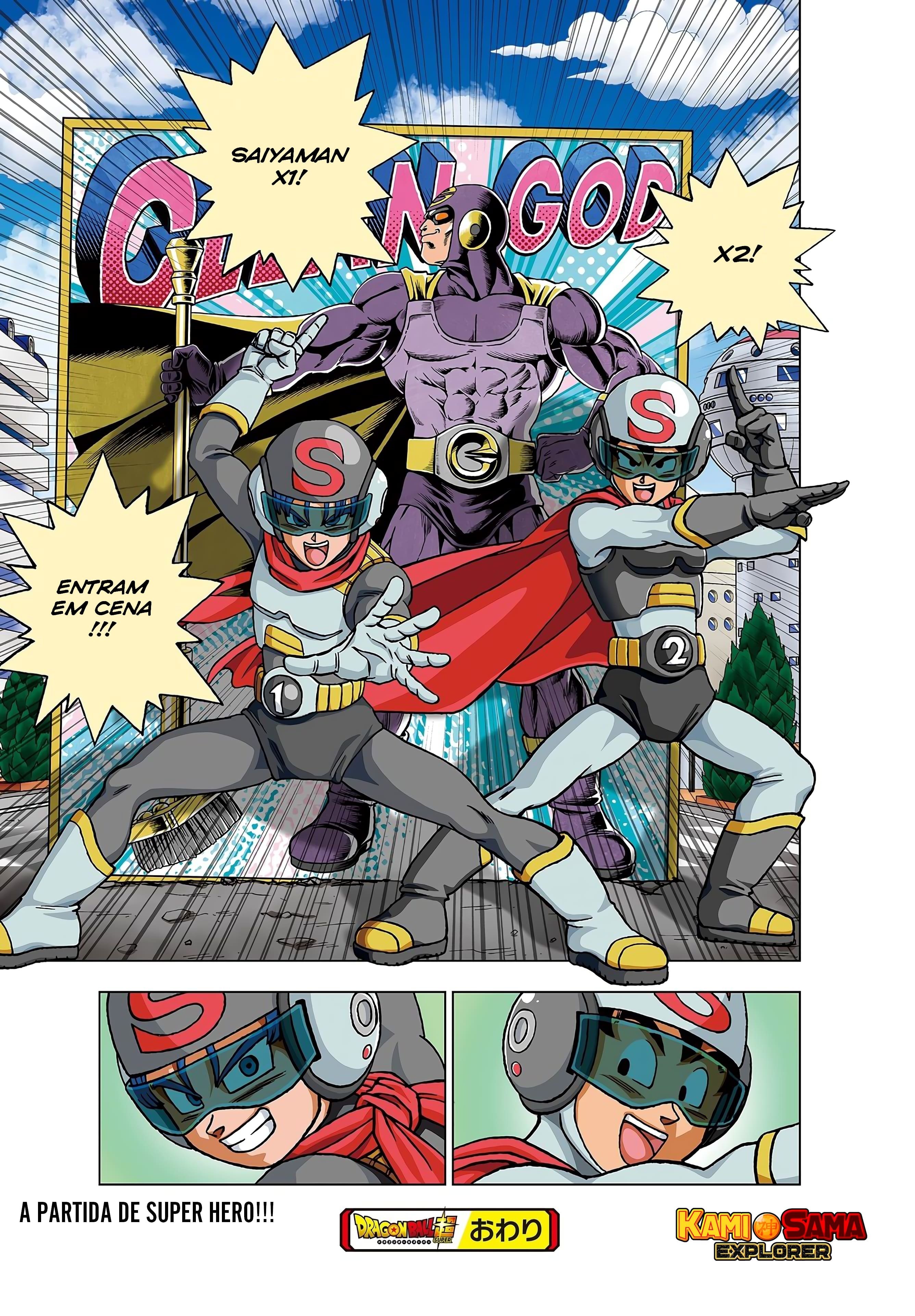 Read Dragon Ball Super (PT) Manga Online