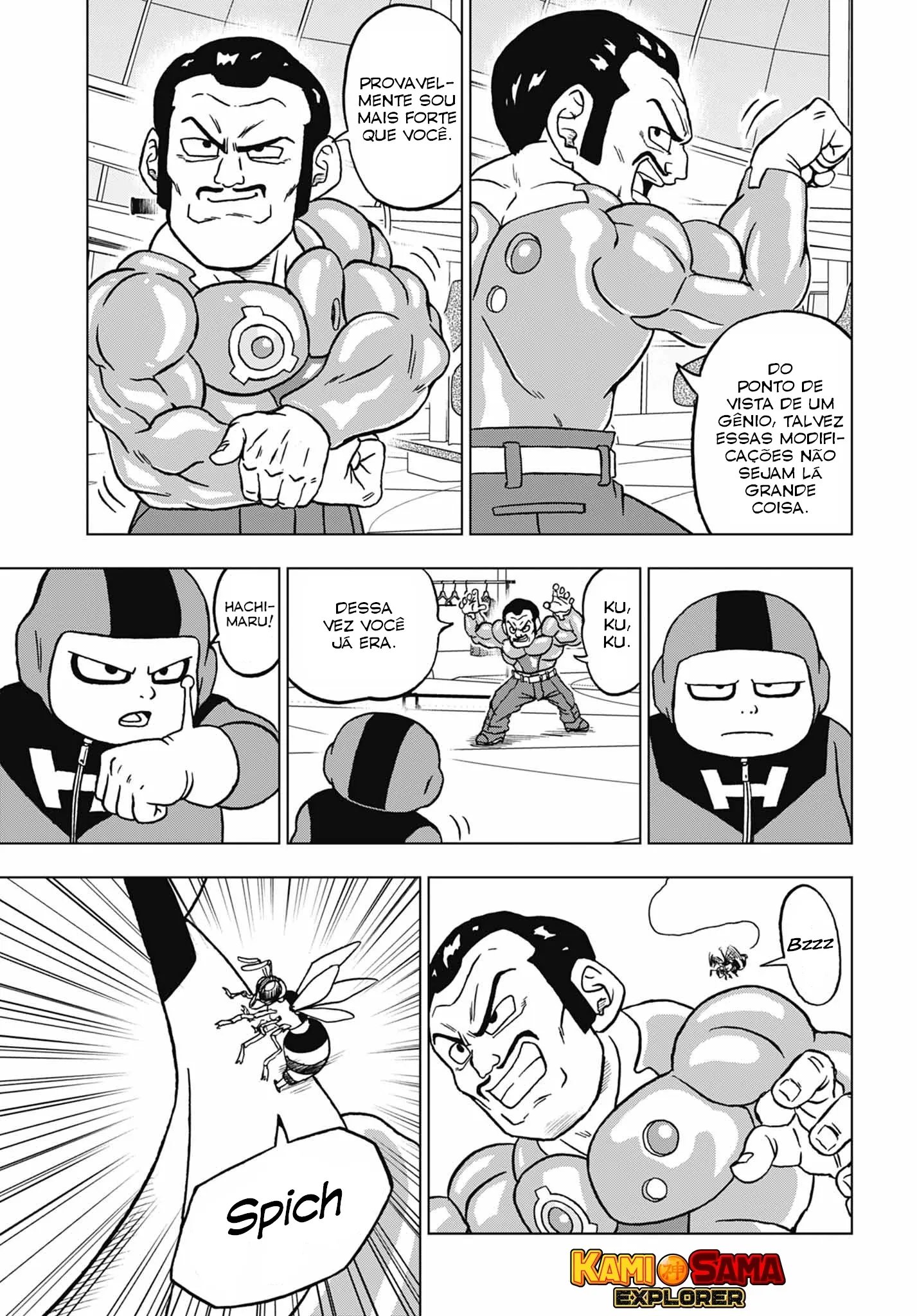 Read Dragon Ball Super (PT) Manga Online