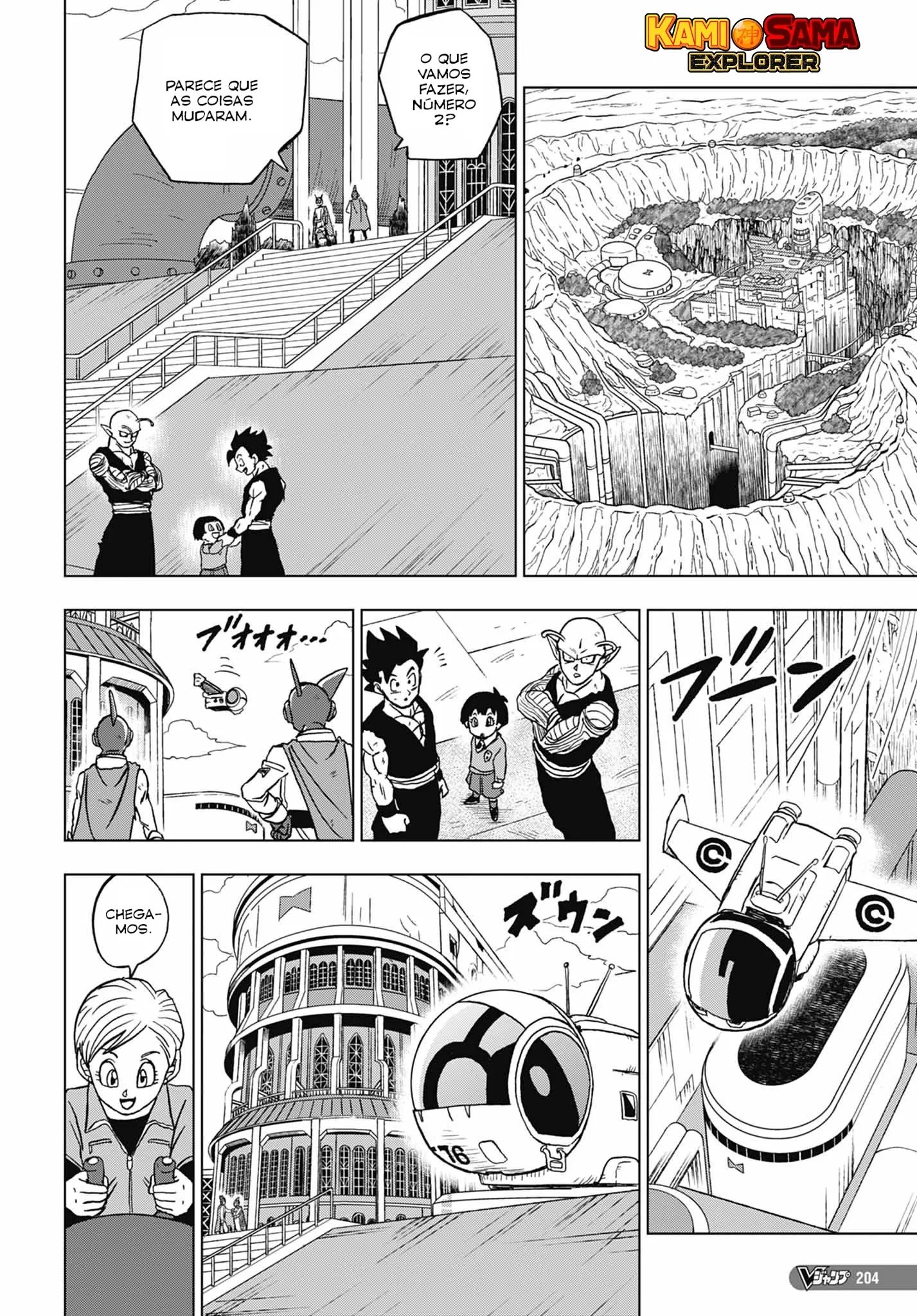 Read Dragon Ball Super (PT) Manga Online