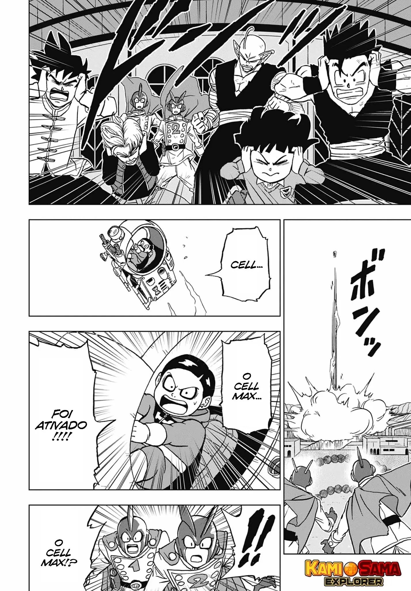 Read Dragon Ball Super (PT) Manga Online