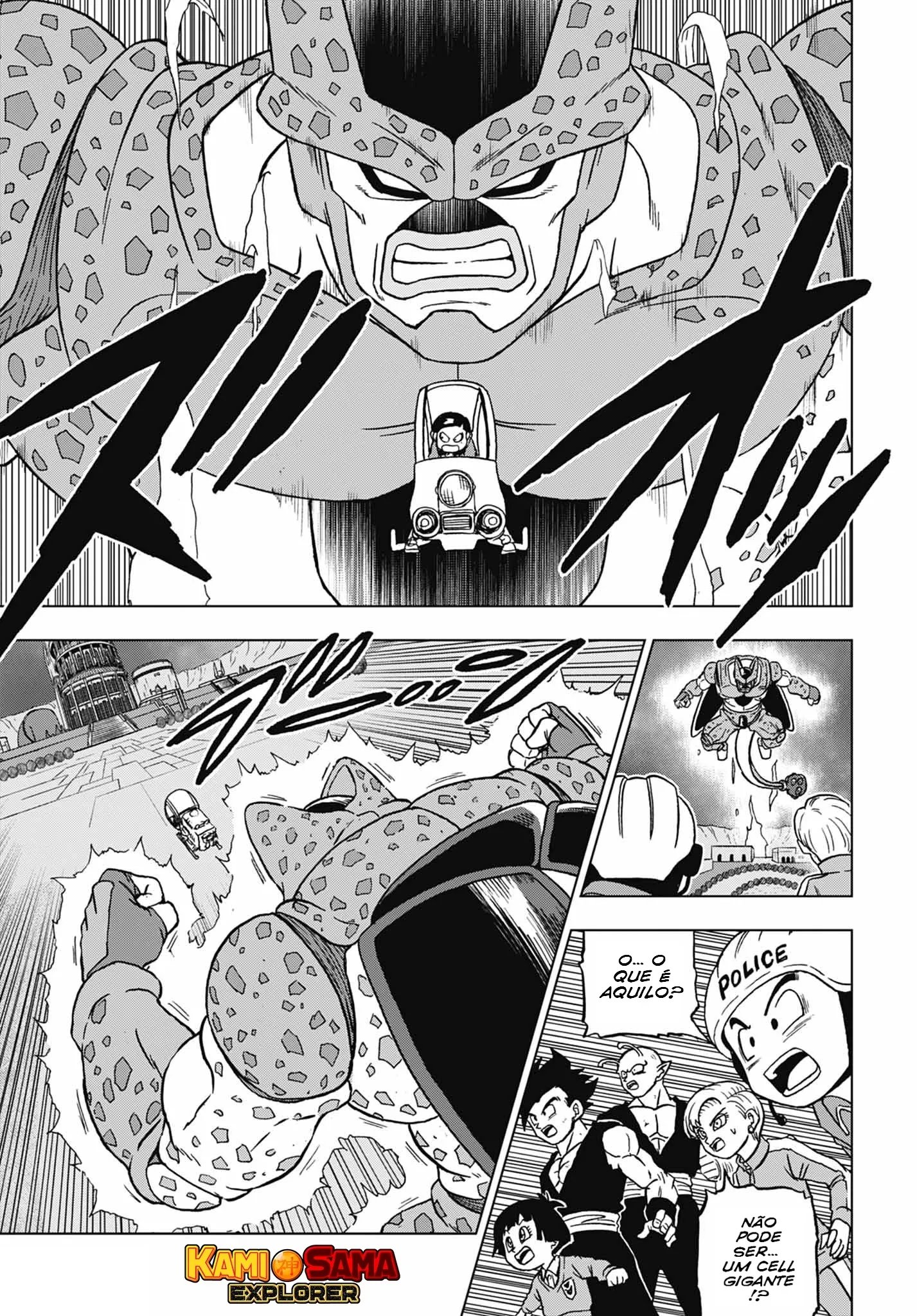 Read Dragon Ball Super (PT) Manga Online