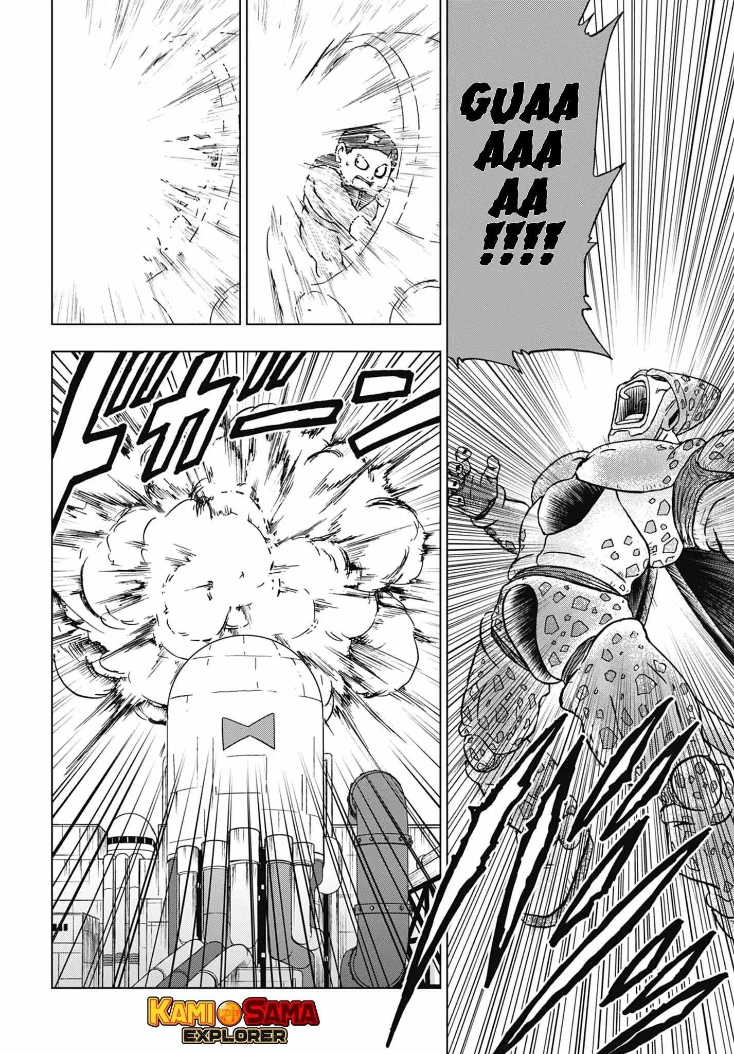 Read Dragon Ball Super (PT) Manga Online