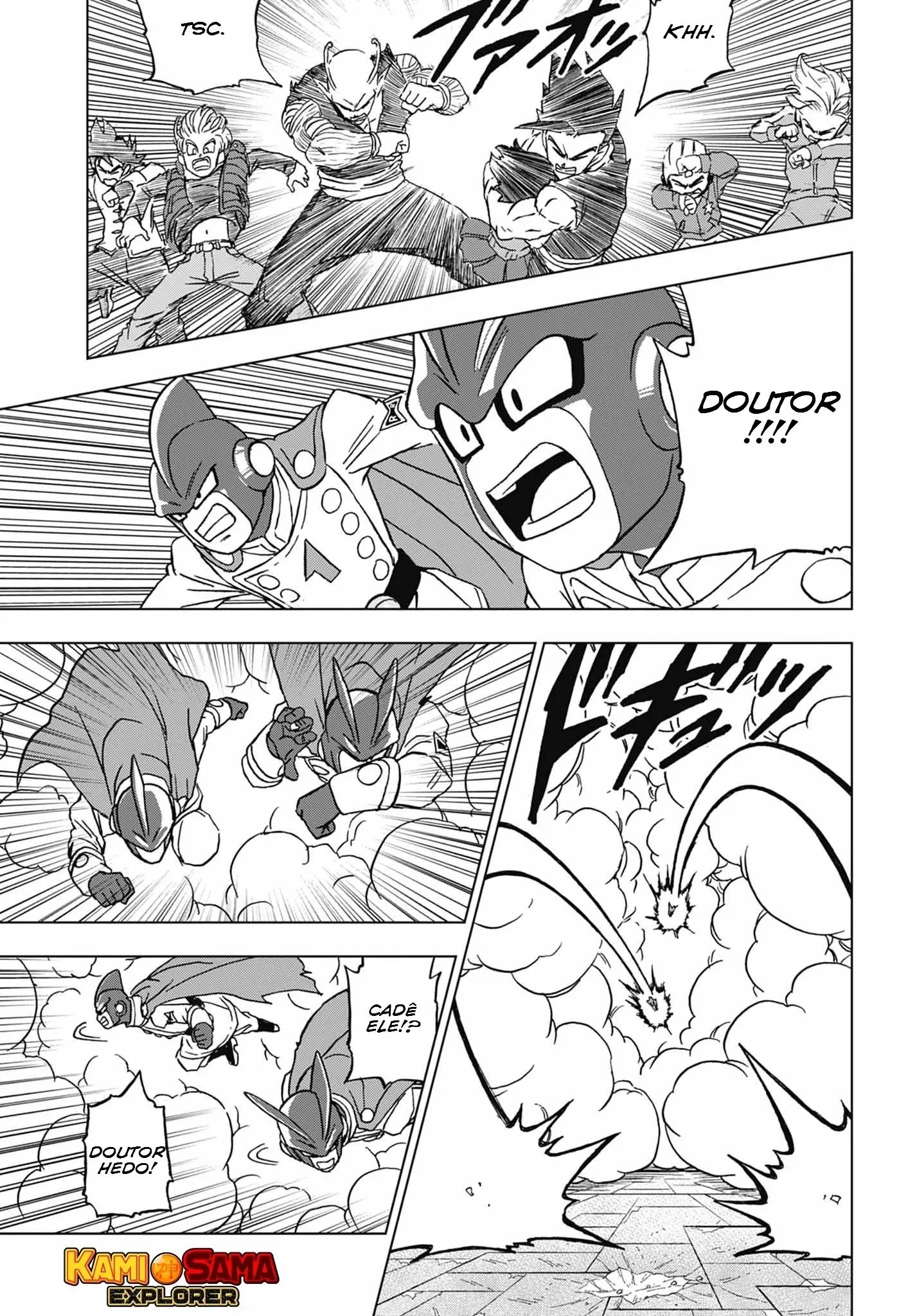 Read Dragon Ball Super (PT) Manga Online