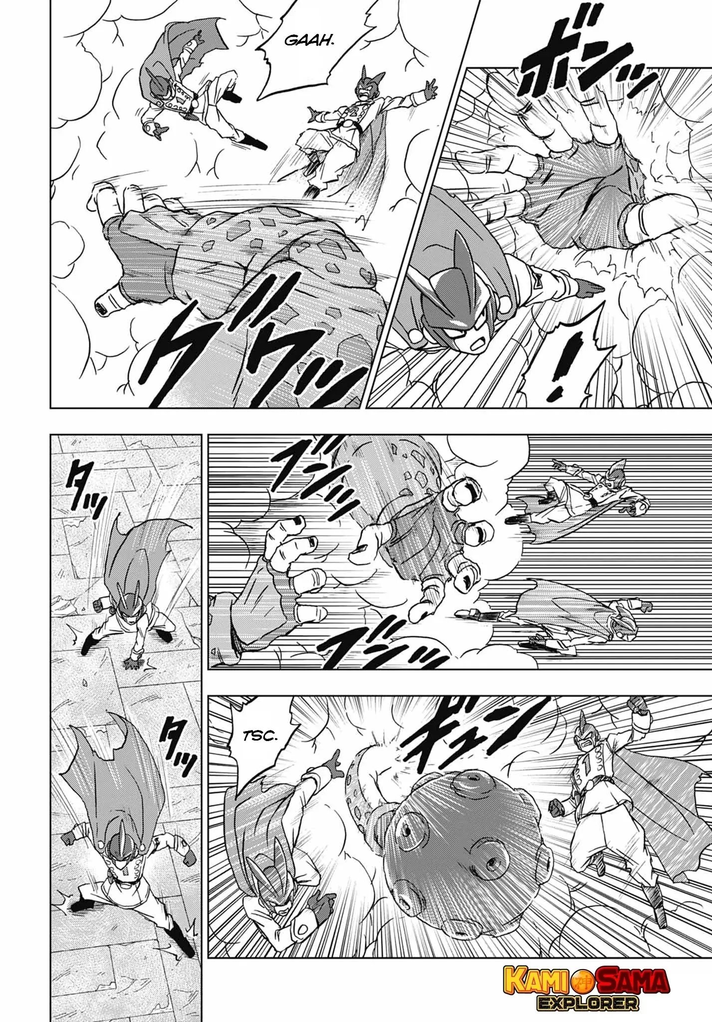 Read Dragon Ball Super (PT) Manga Online