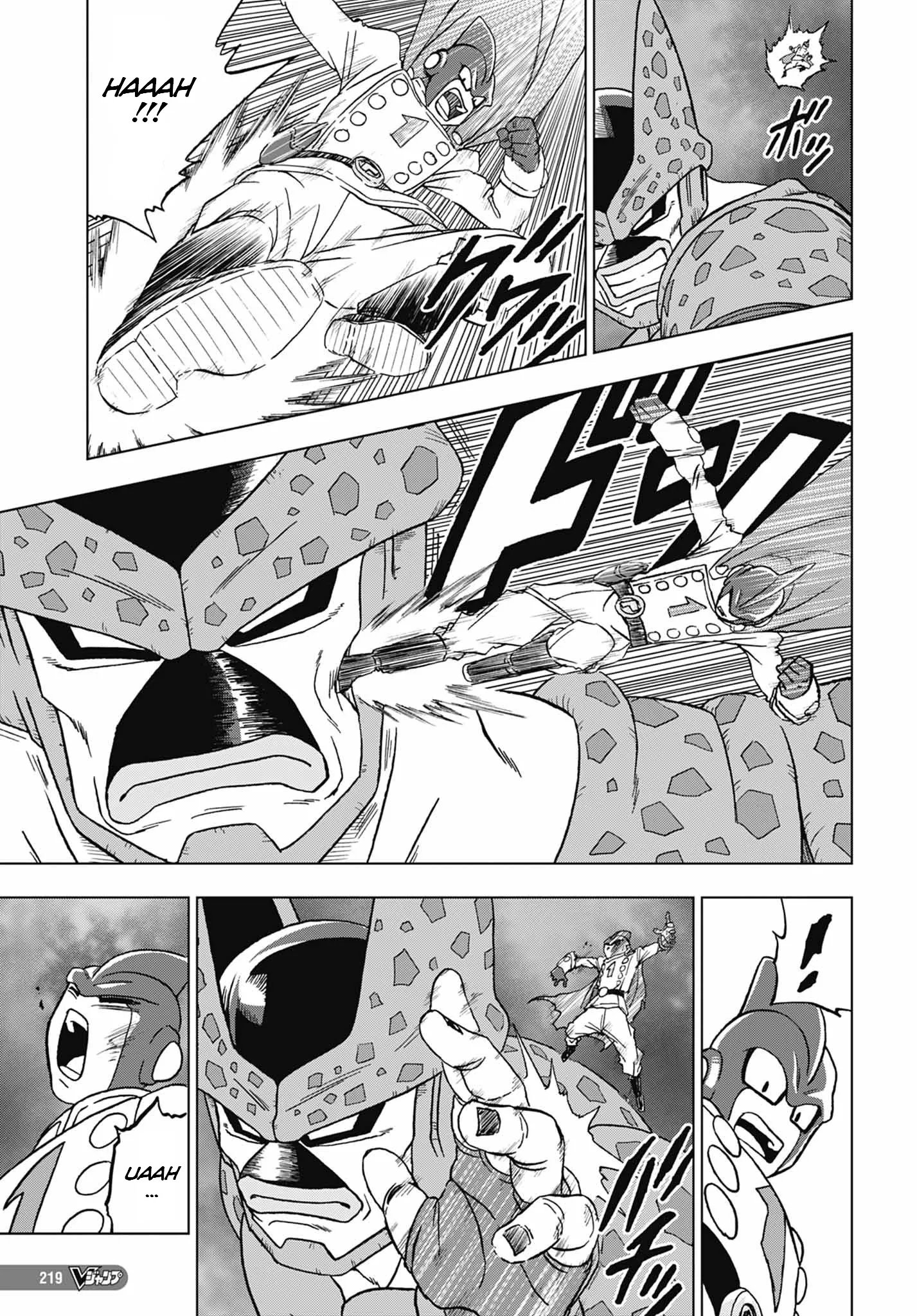Read Dragon Ball Super (PT) Manga Online