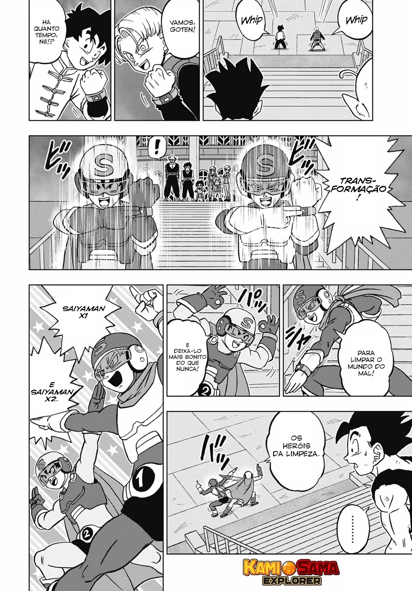 Read Dragon Ball Super (PT) Manga Online