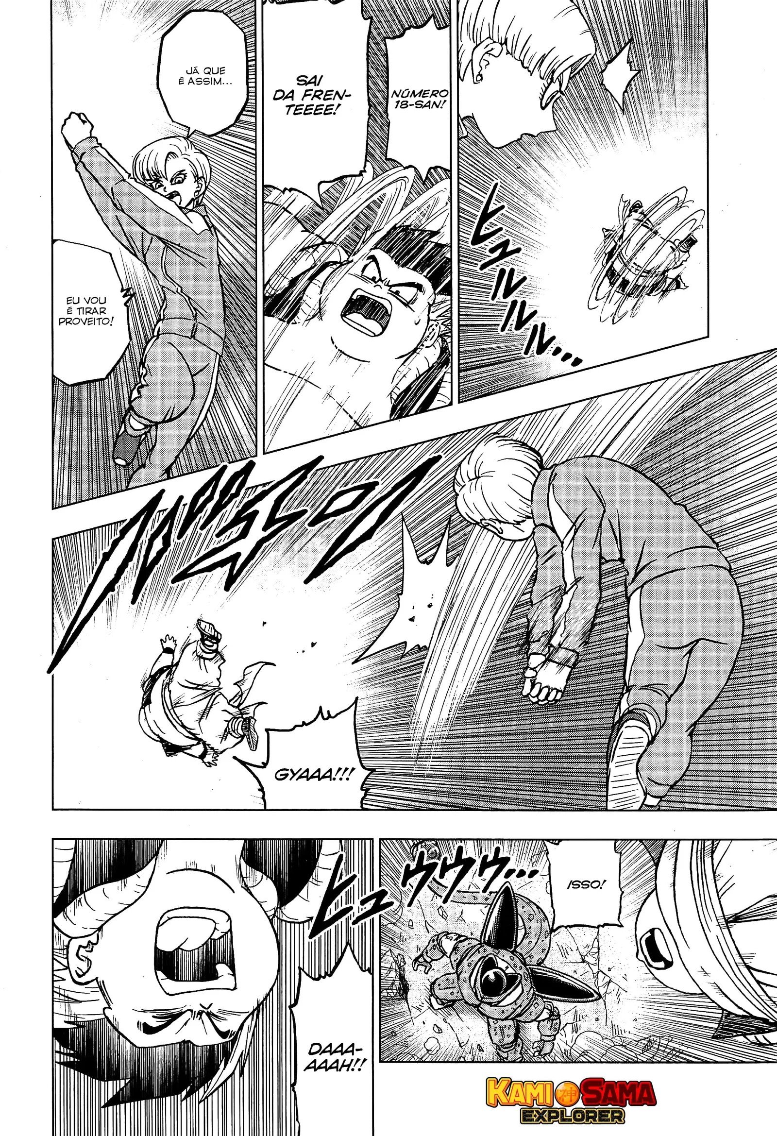 Read Dragon Ball Super (PT) Manga Online