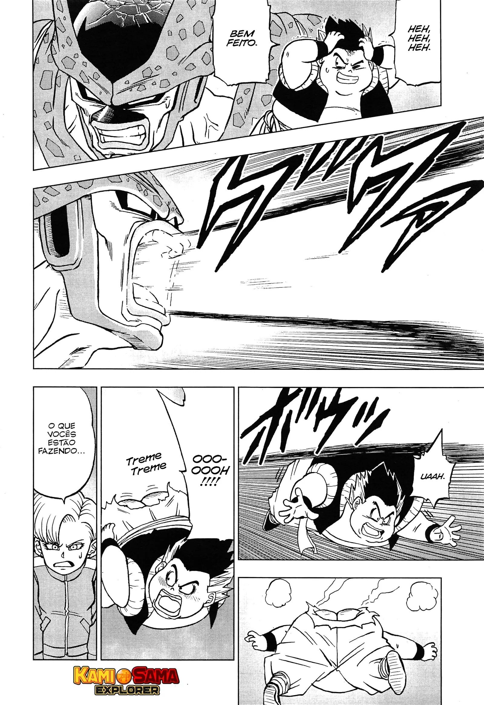 Read Dragon Ball Super (PT) Manga Online
