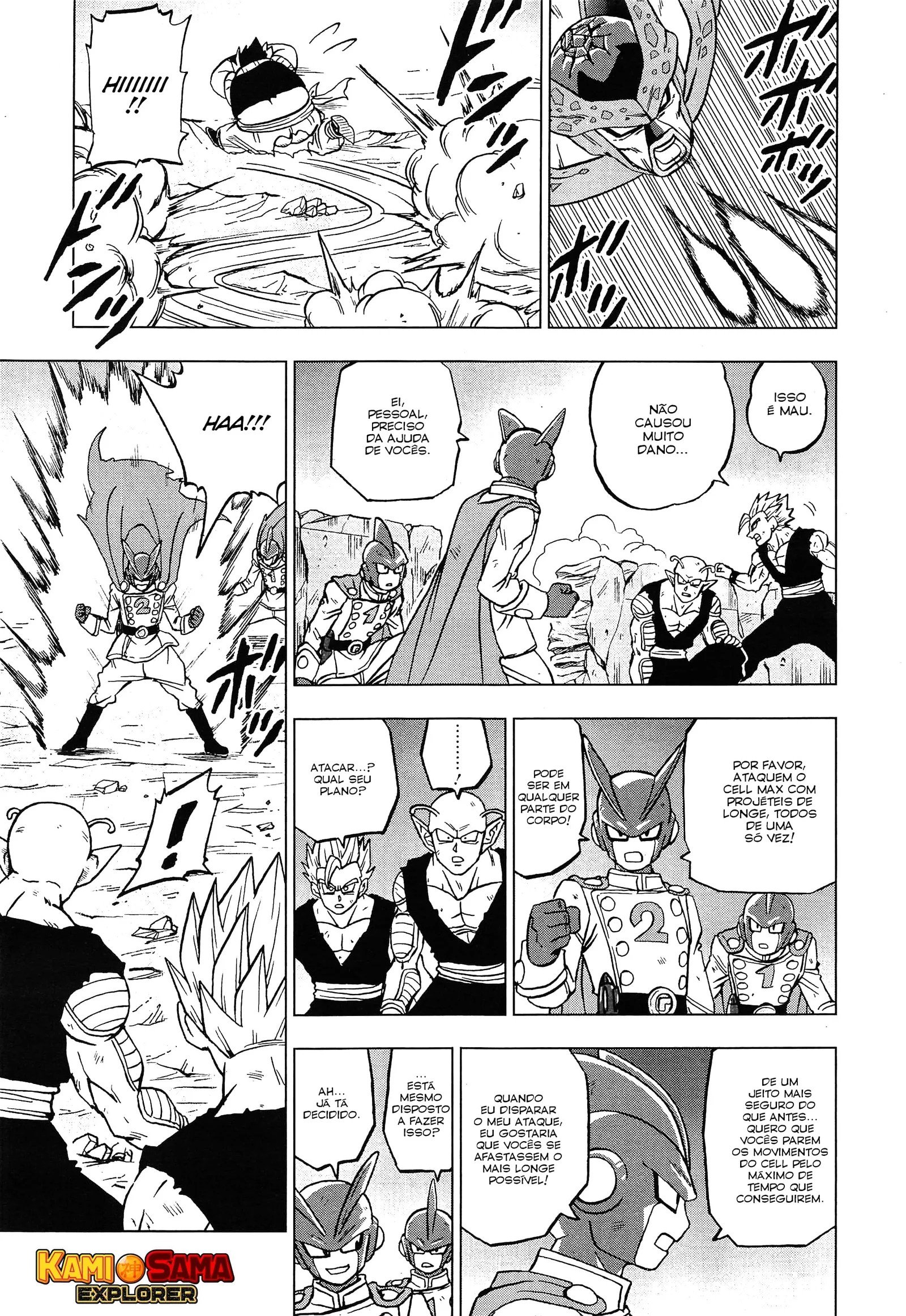Read Dragon Ball Super (PT) Manga Online