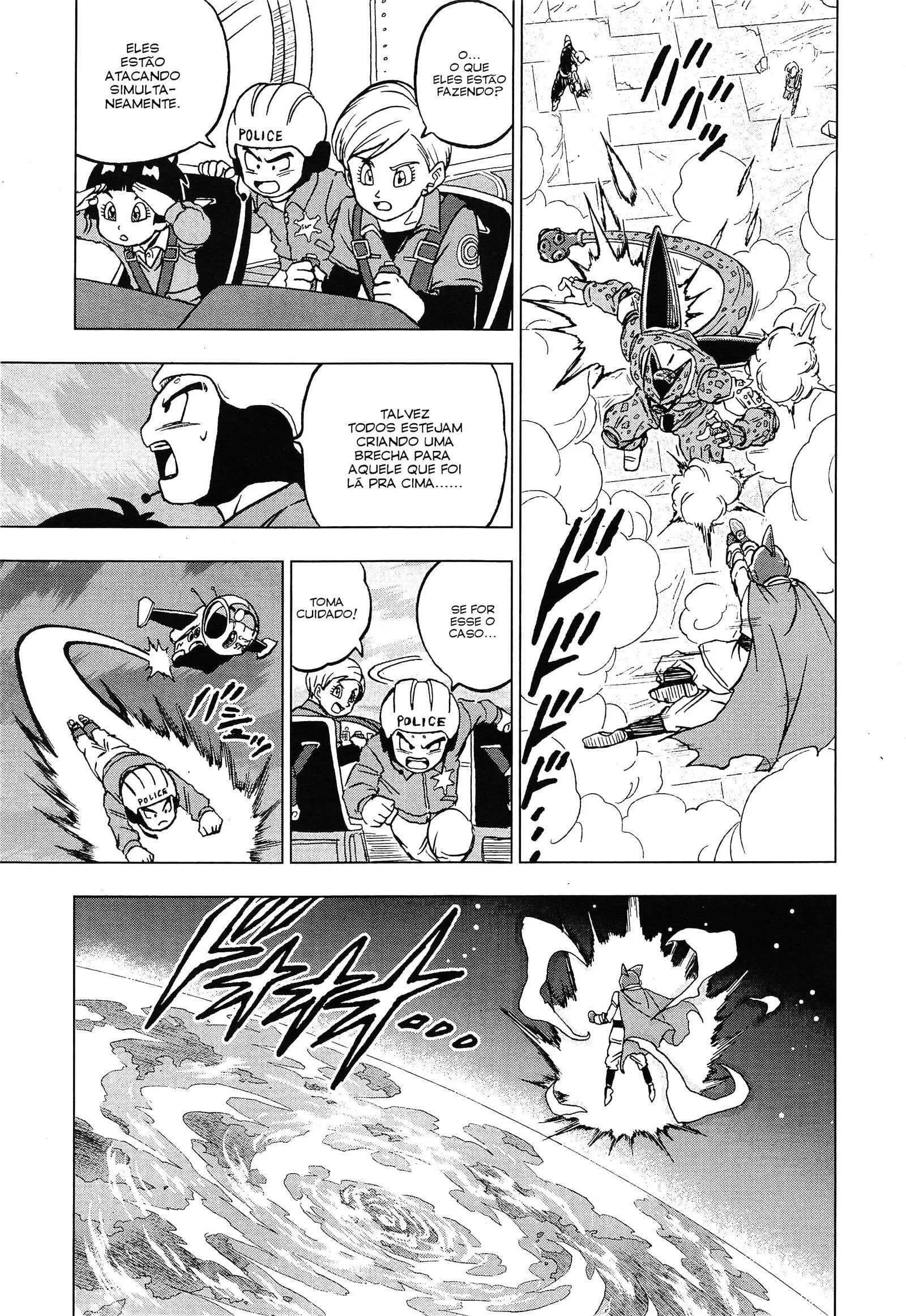 Read Dragon Ball Super (PT) Manga Online
