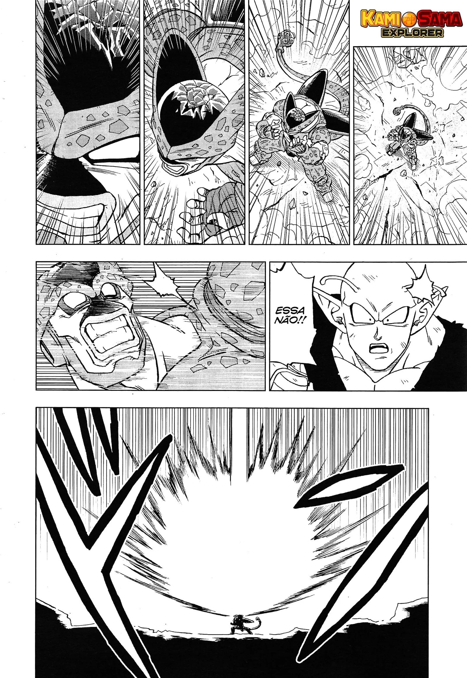 Read Dragon Ball Super (PT) Manga Online