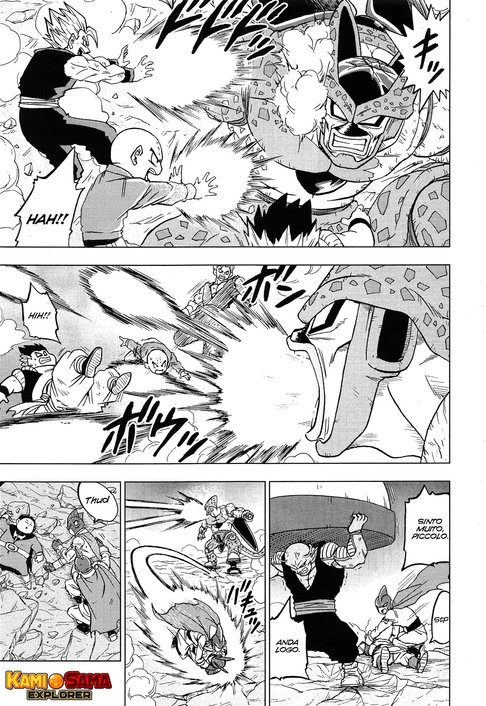 Read Dragon Ball Super (PT) Manga Online