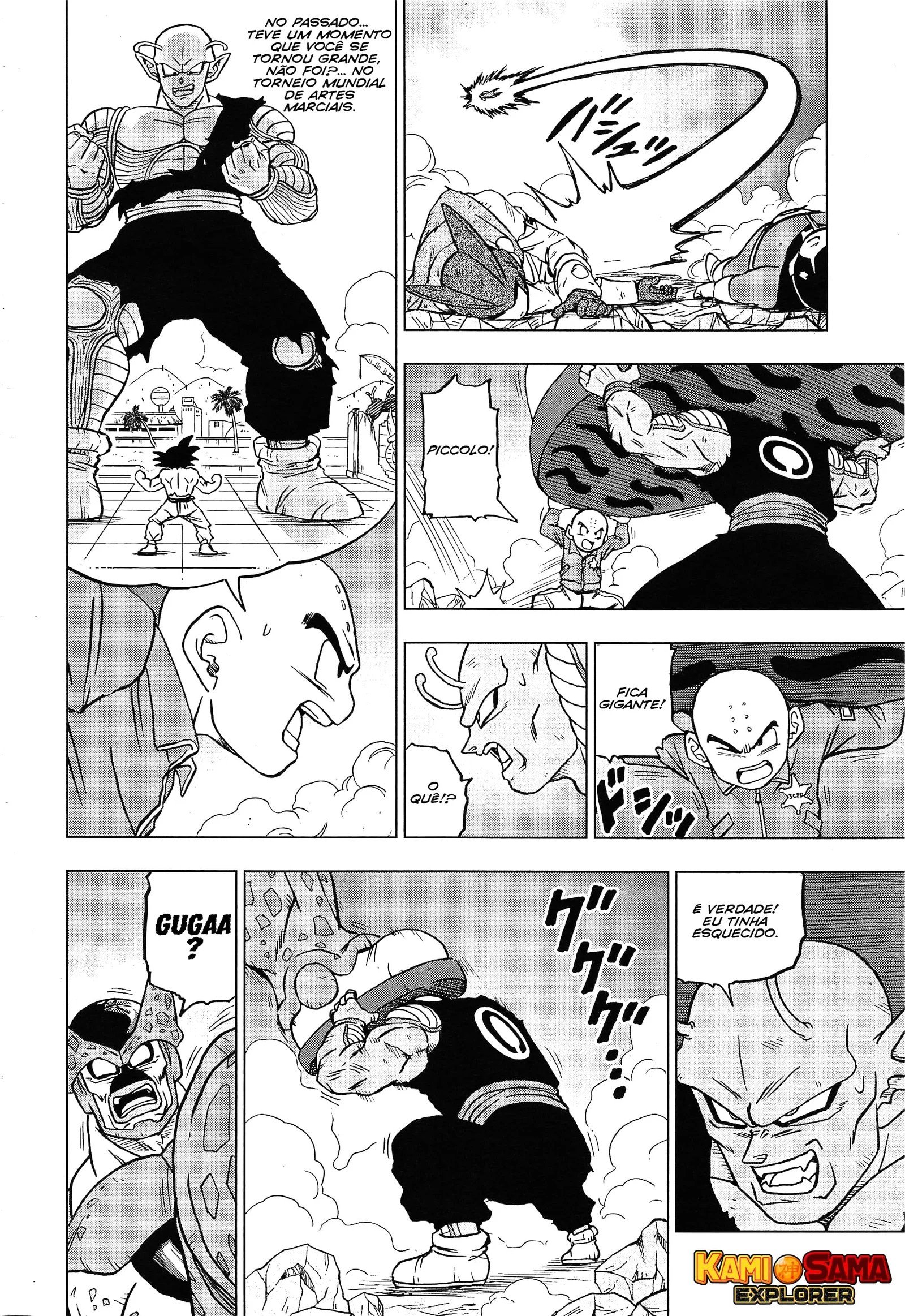 Read Dragon Ball Super (PT) Manga Online