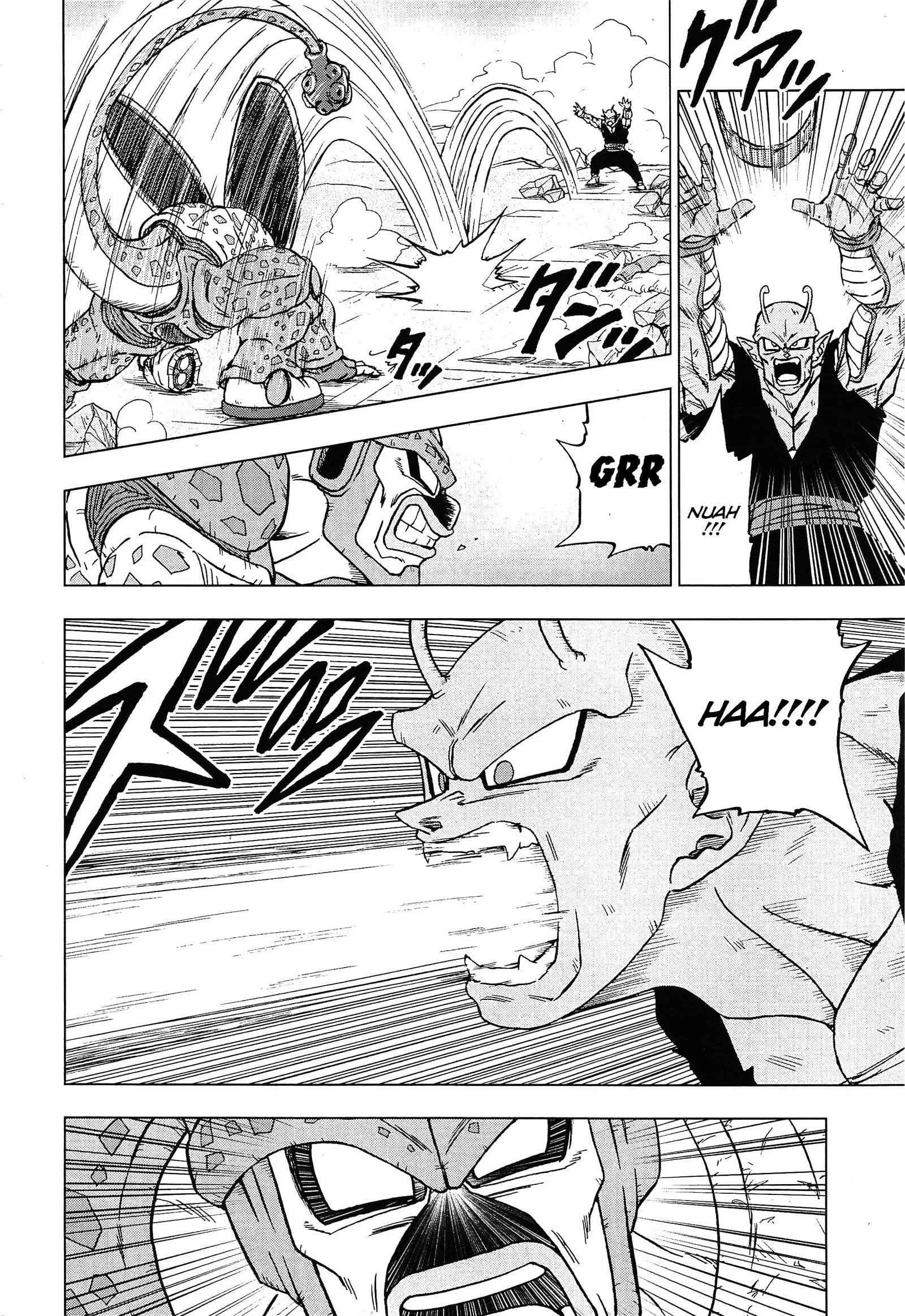 Read Dragon Ball Super (PT) Manga Online