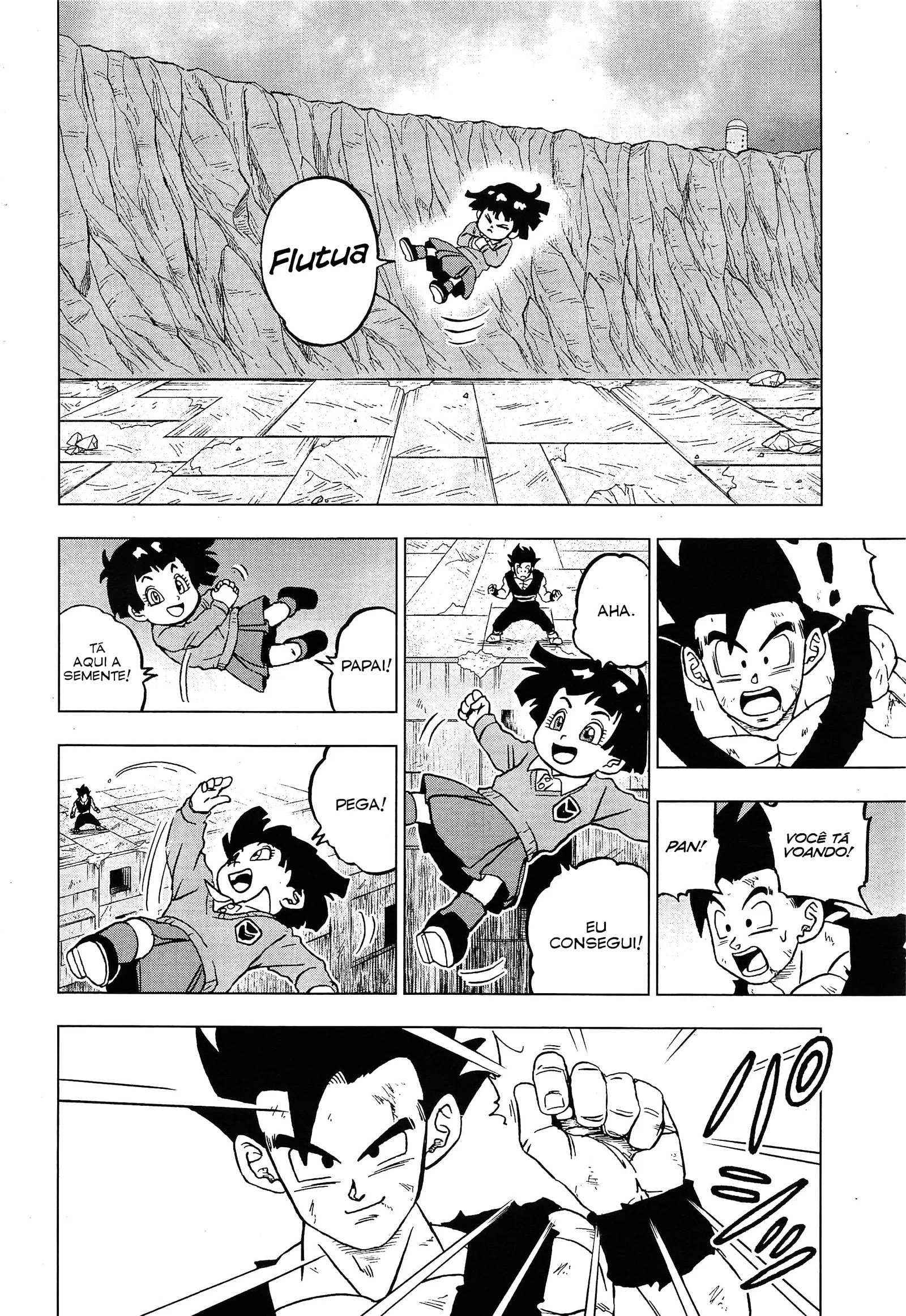 Read Dragon Ball Super (PT) Manga Online