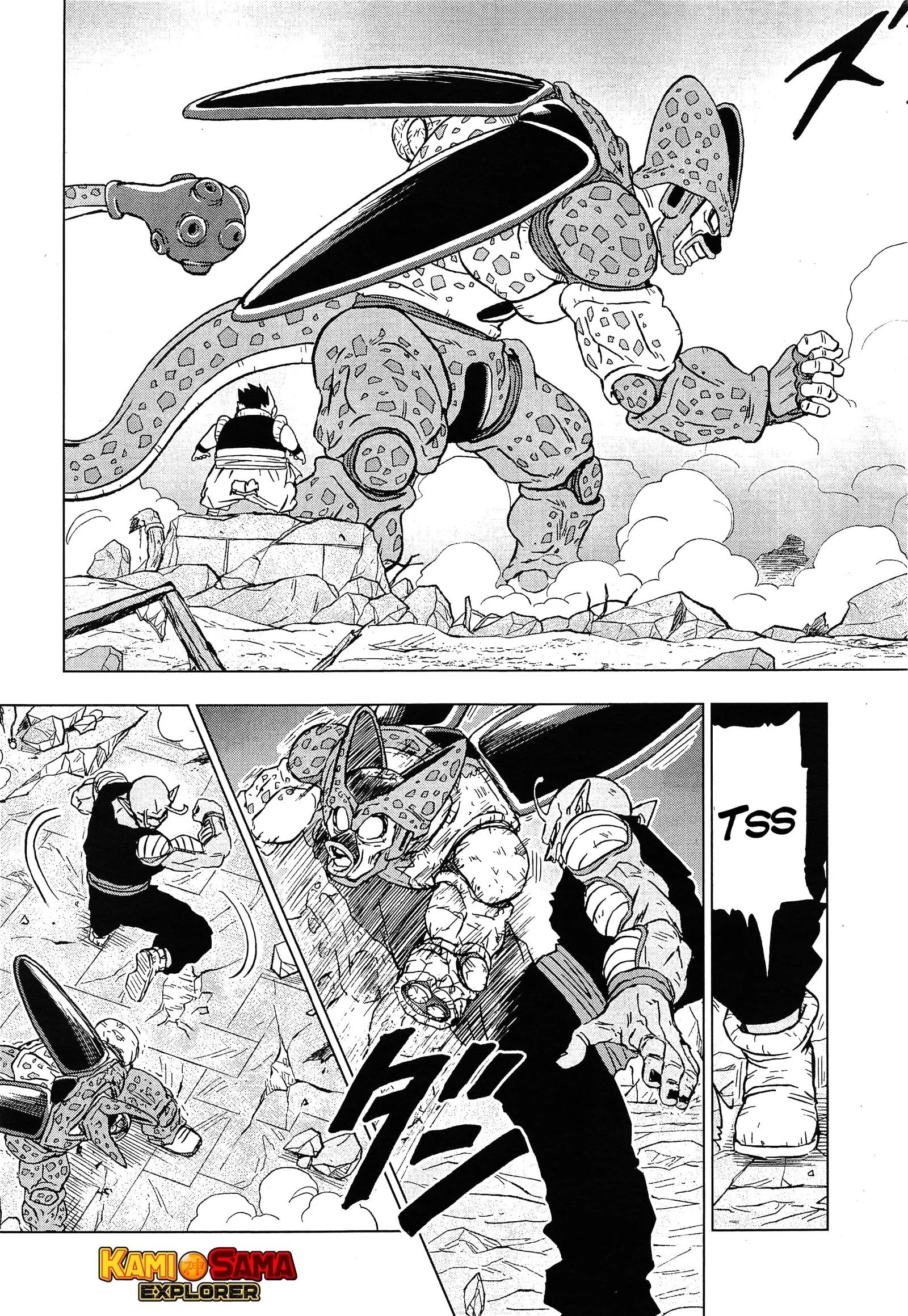 Read Dragon Ball Super (PT) Manga Online