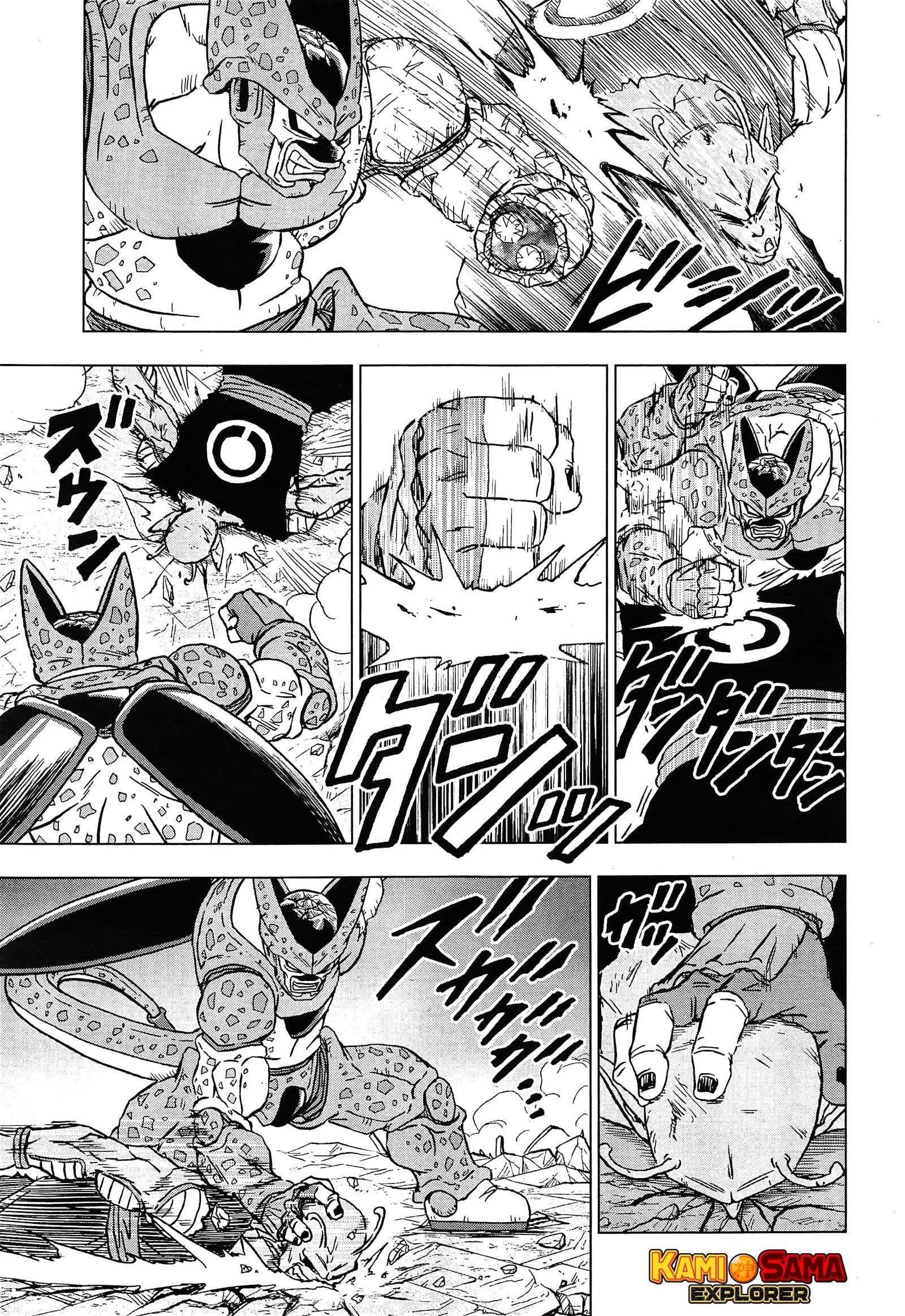 Read Dragon Ball Super (PT) Manga Online