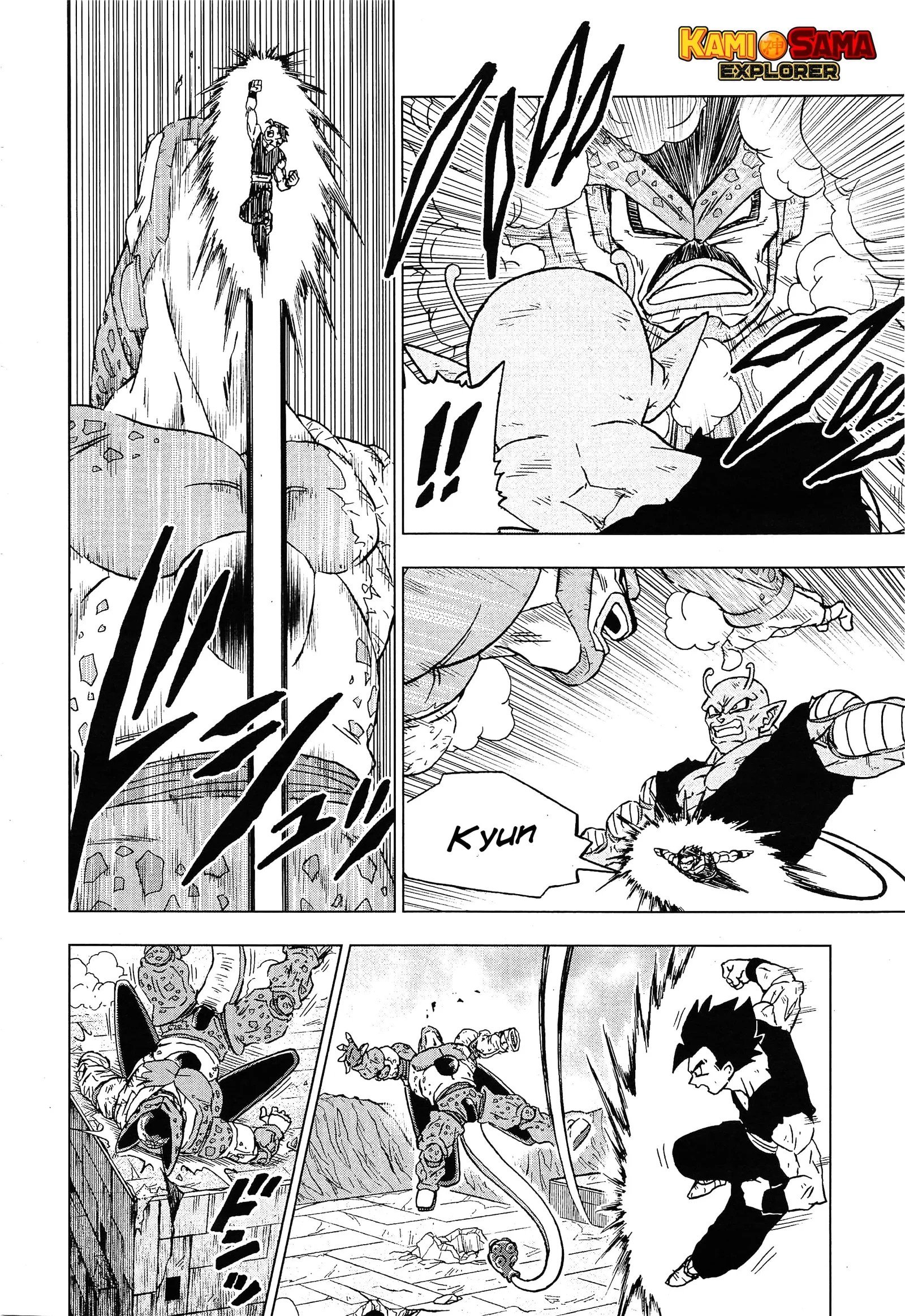 Read Dragon Ball Super (PT) Manga Online